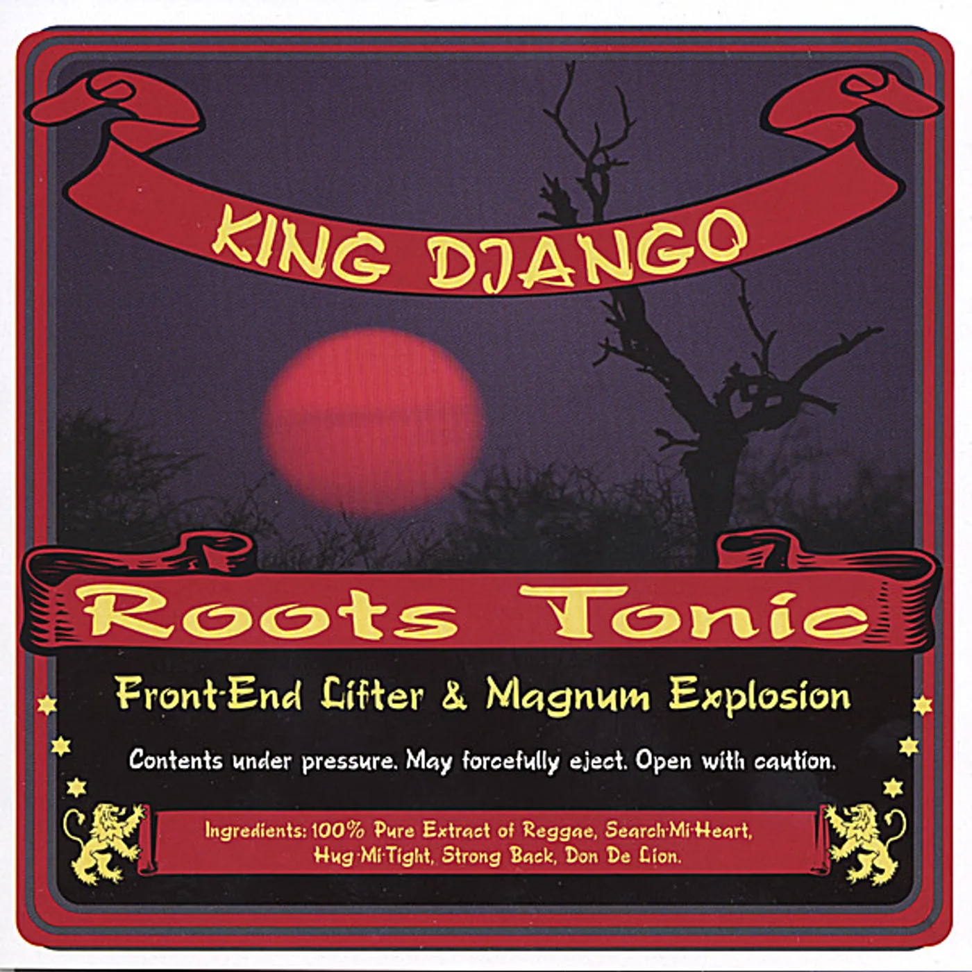 King Django ROOTS TONIC CD