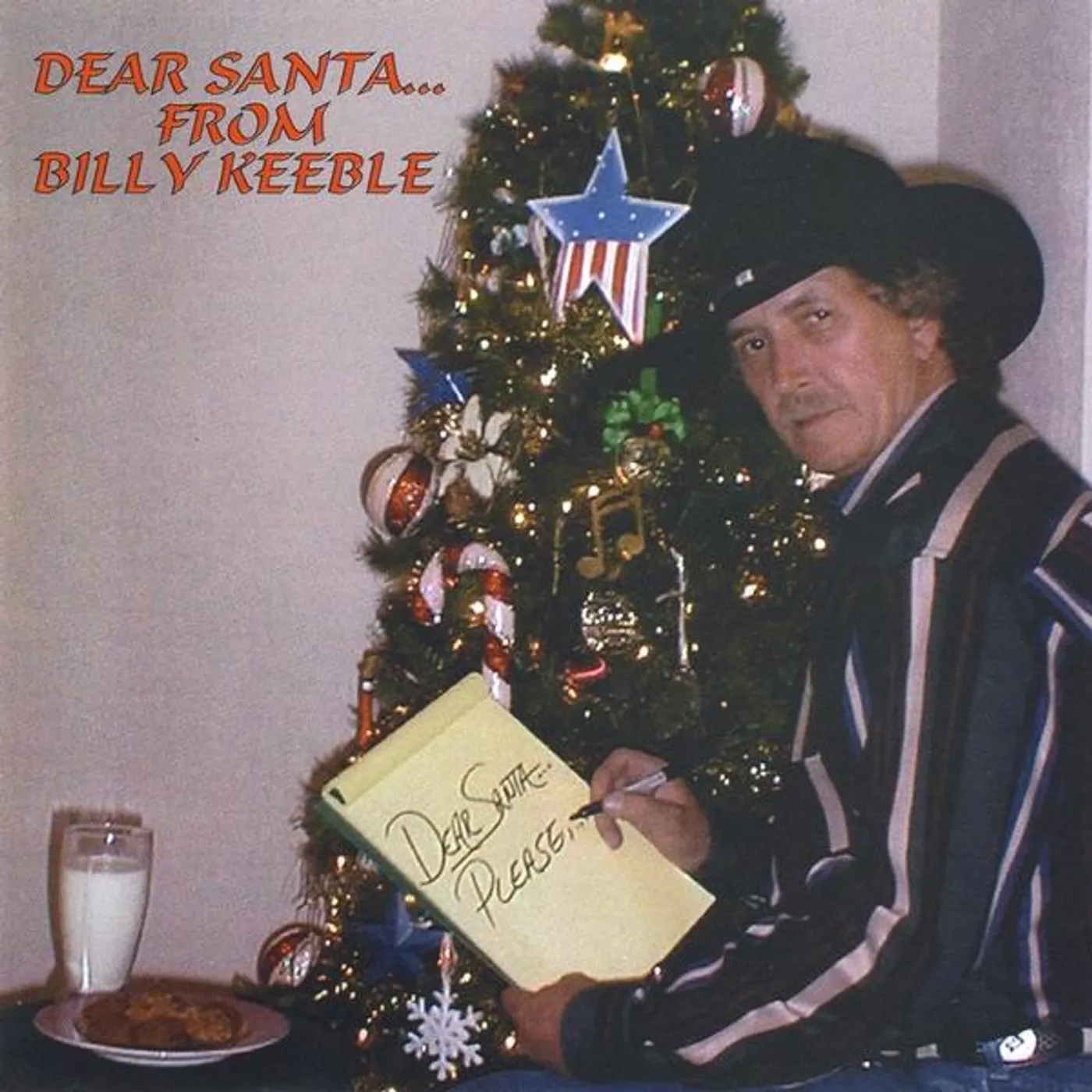 Billy Keeble DEAR SANTA CD