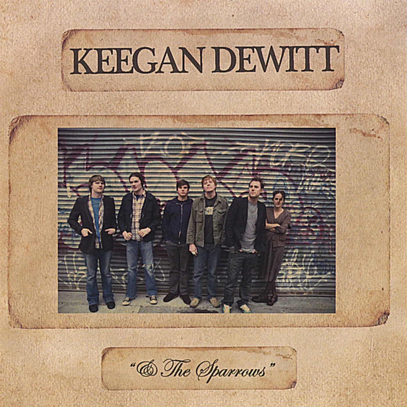 Keegan DeWitt & THE SPARROWS CD