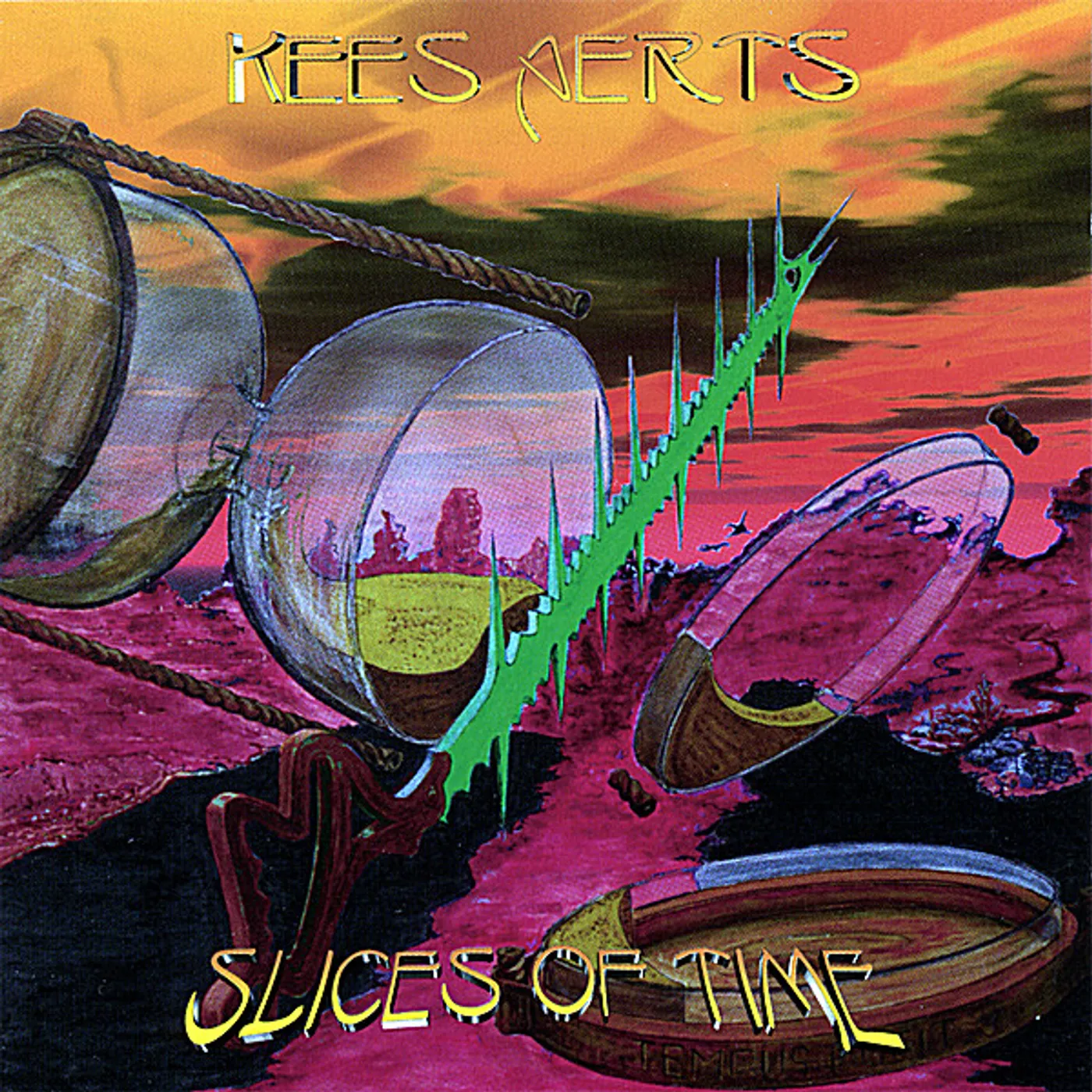 Kees Aerts SLICES OF TIME CD