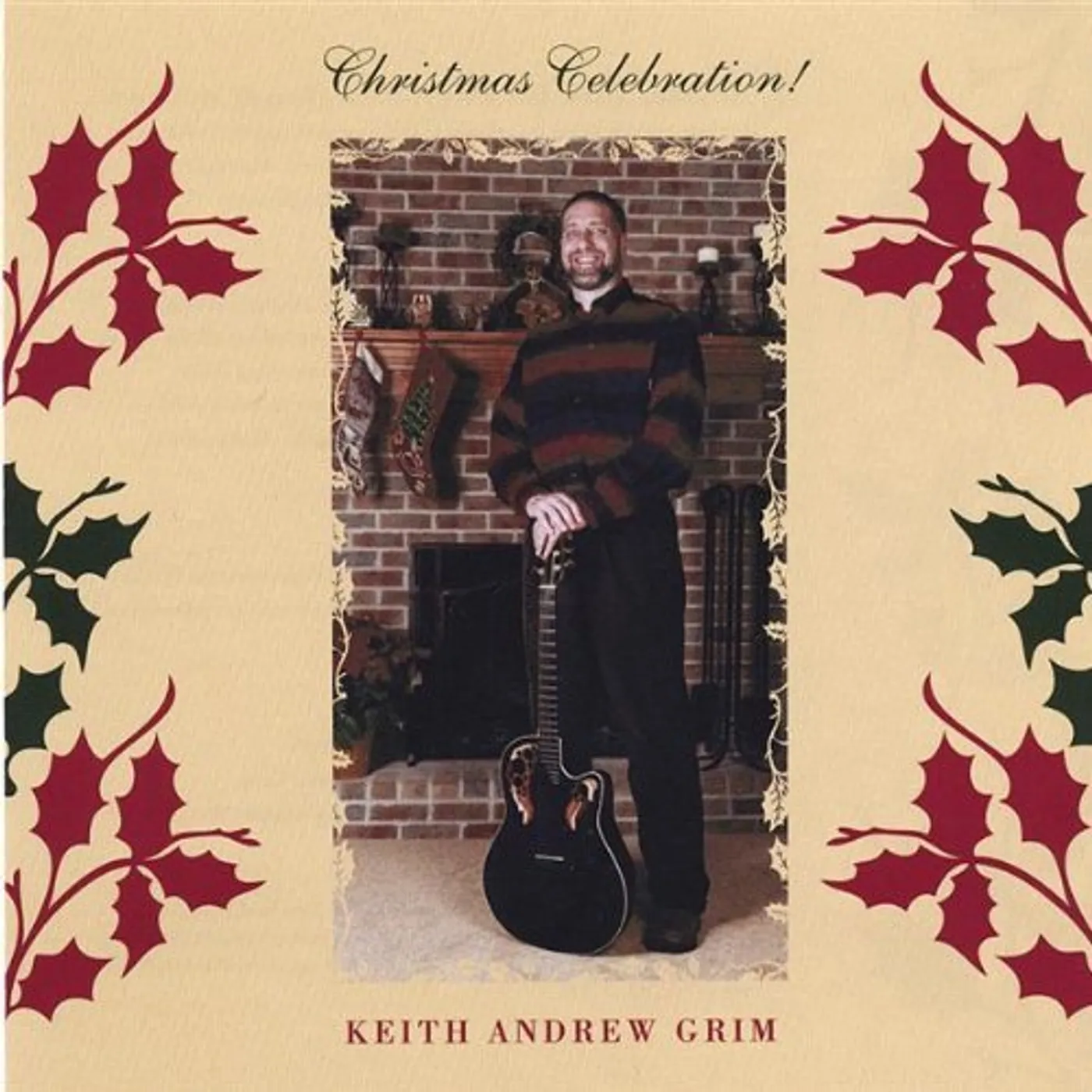 Keith Andrew CHRISTMAS CELEBRATION! CD