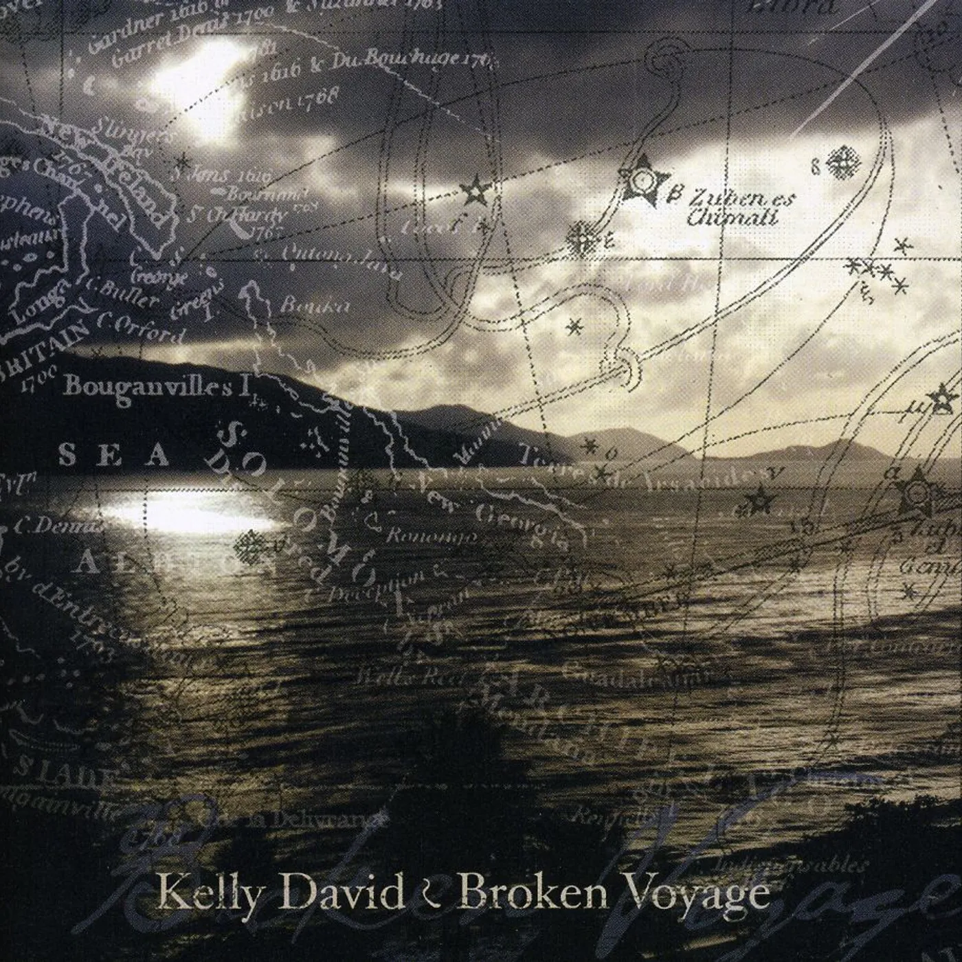 Kelly David BROKEN VOYAGE CD