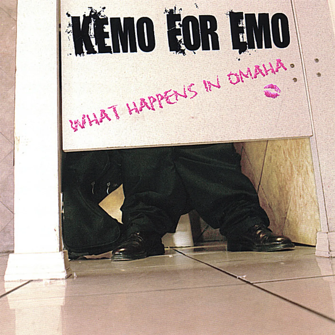 Kemo For Emo WHAT HAPPENS IN OMAHA CD