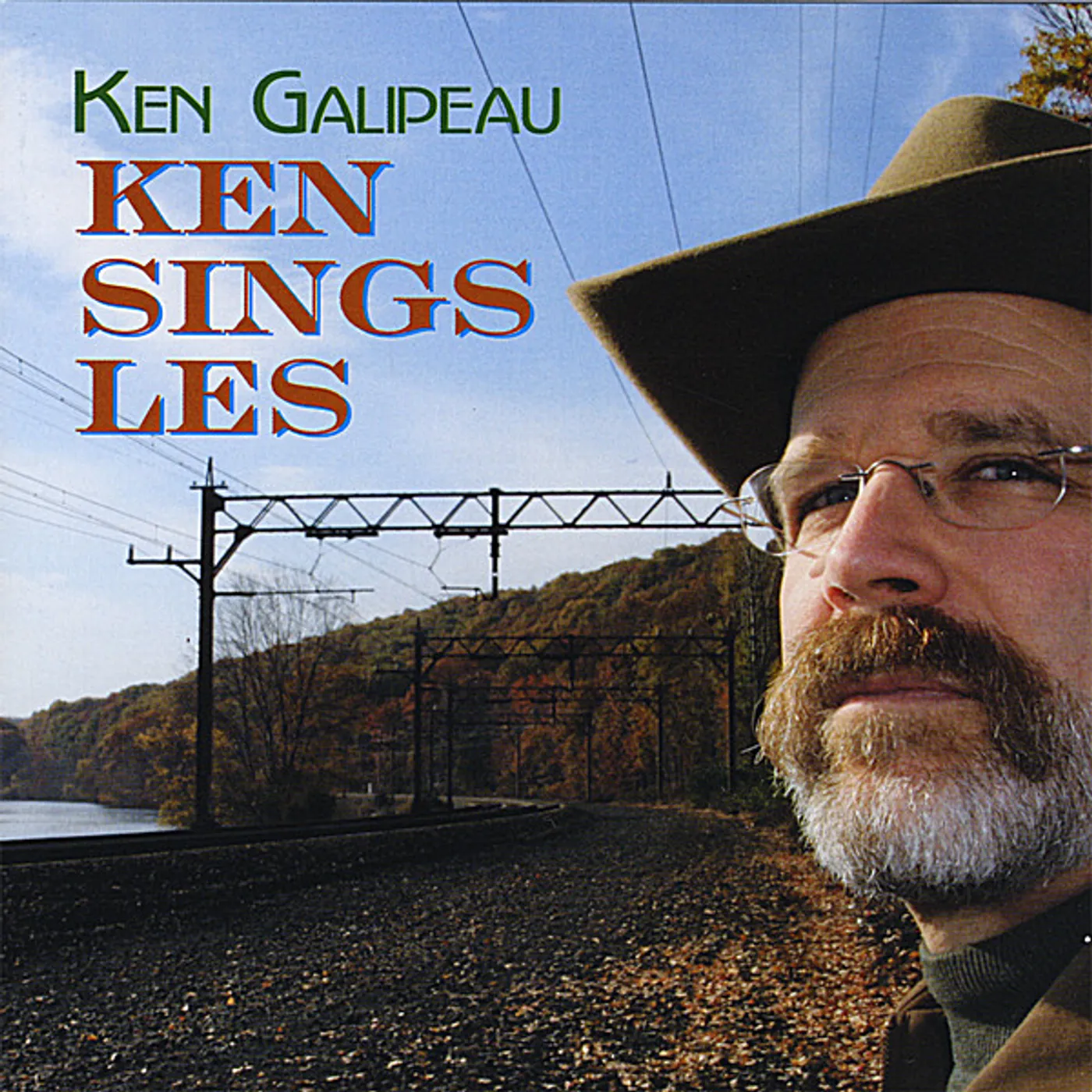 Ken Galipeau KEN SINGS LES CD
