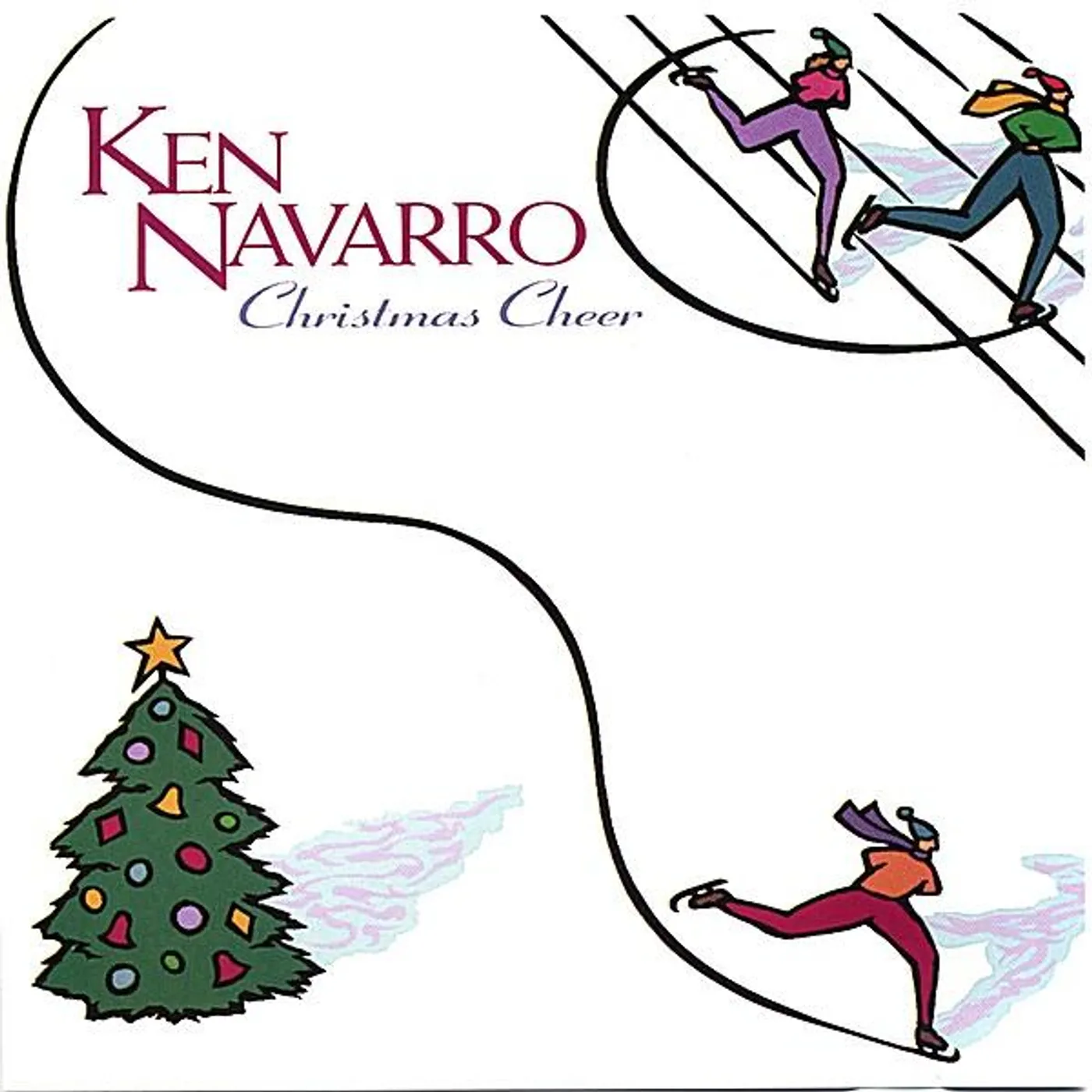 Ken Navarro CHRISTMAS CHEER CD