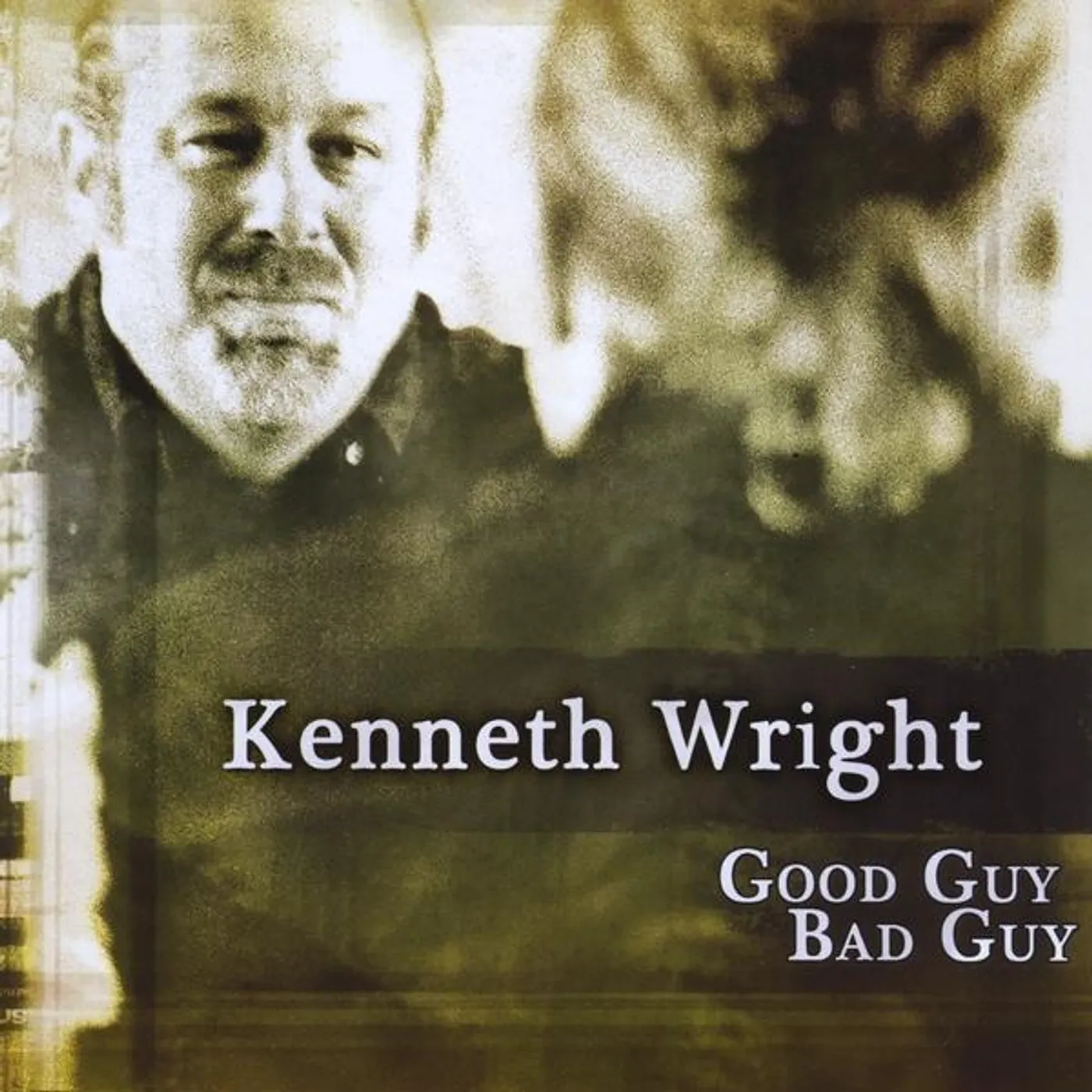Kenneth Wright GOOD GUY BAD GUY CD