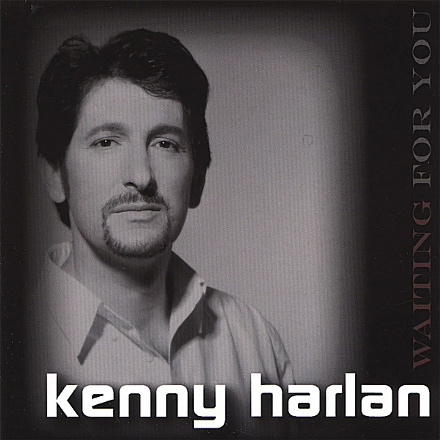 Kenny Harlan WAITING FOR YOU CD