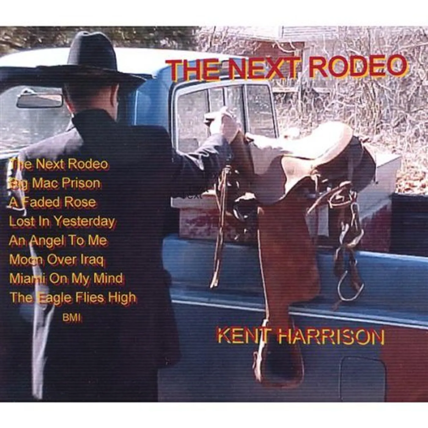 Kent Harrison NEXT RODEO CD
