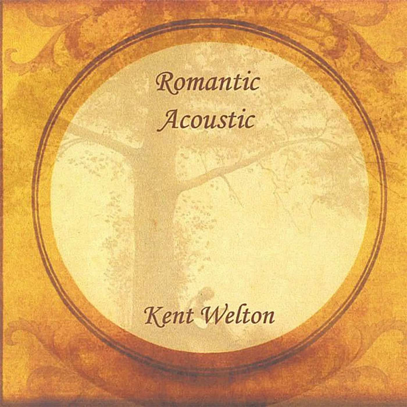 Kent Welton ROMANTIC ACOUSTIC CD