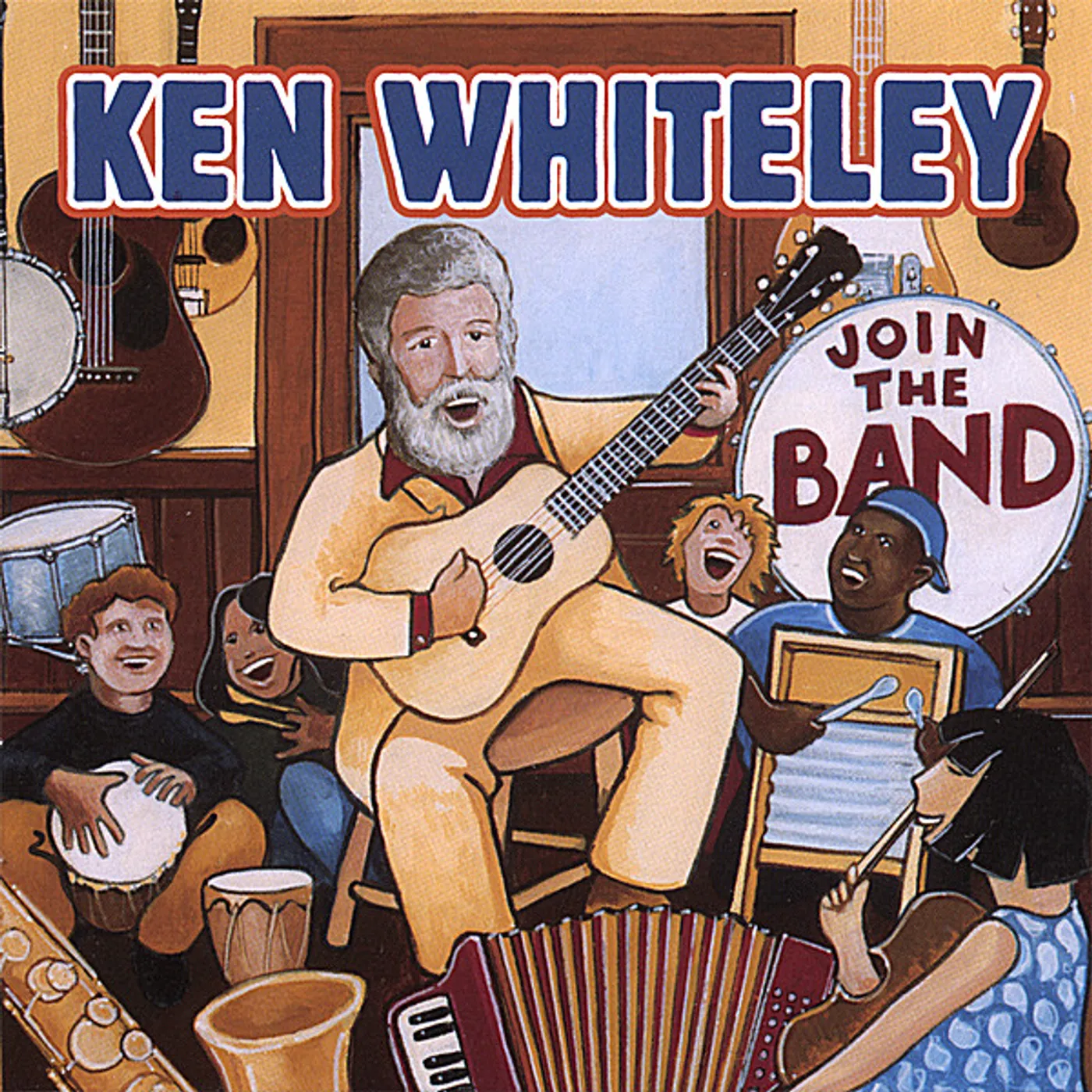 Ken Whiteley JOIN THE BAND CD