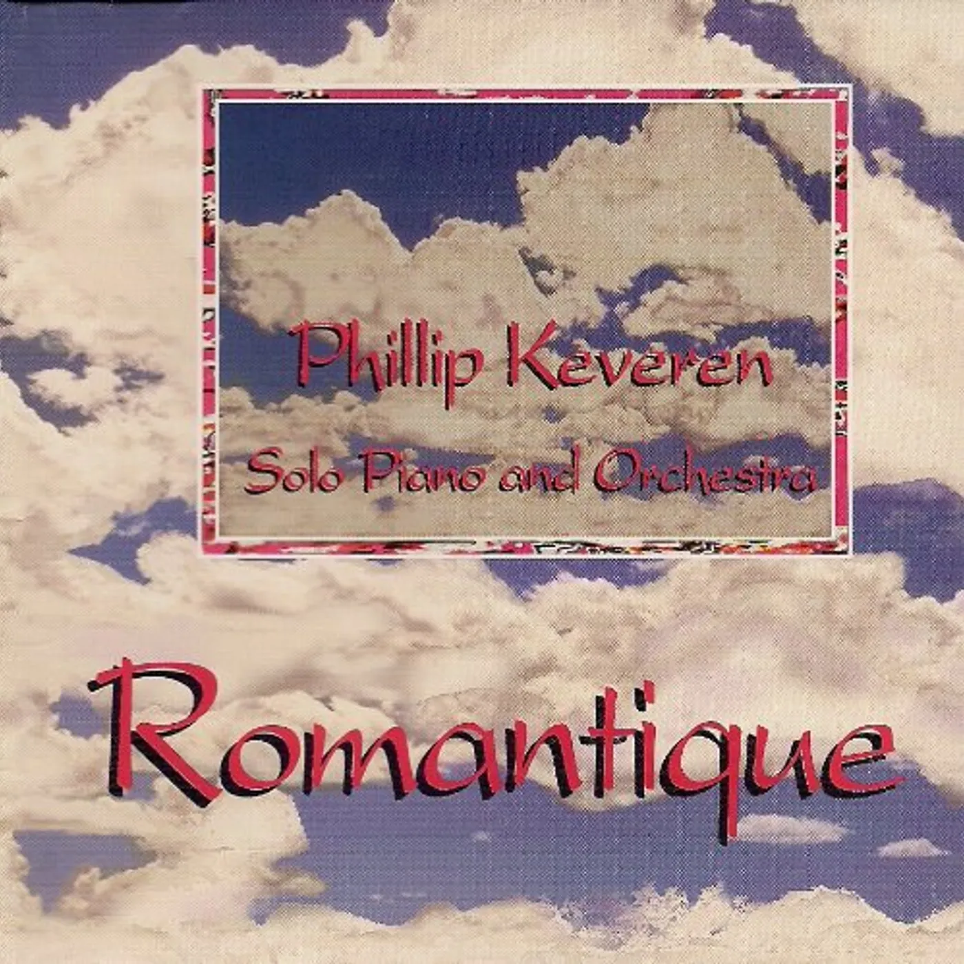 Phillip Keveren ROMANTIQUE CD