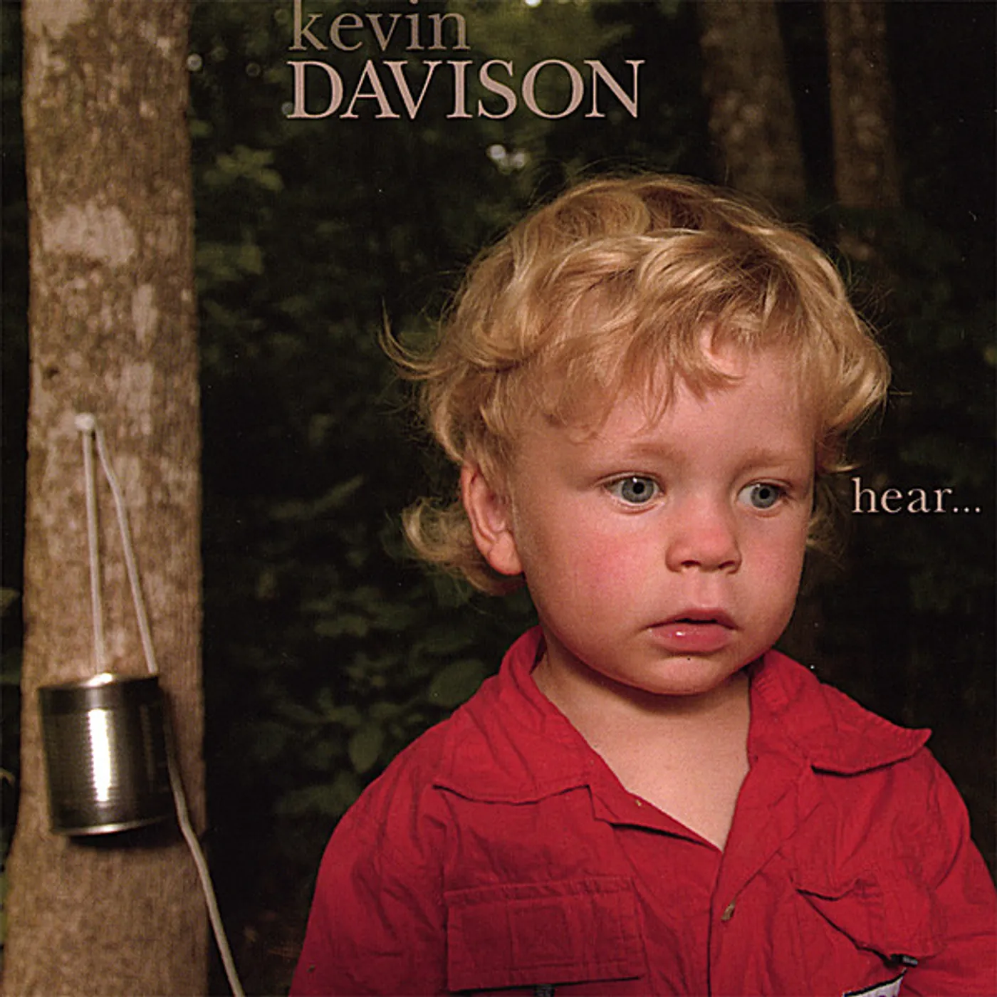 Kevin Davison HEAR CD