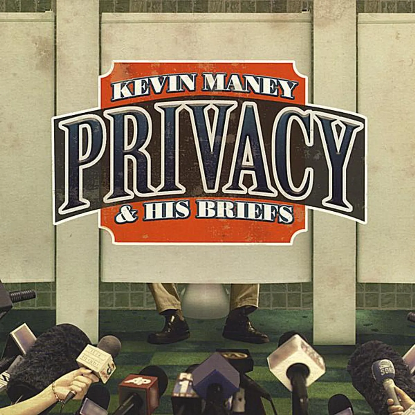 Kevin Maney & His Briefs PRIVACY CD