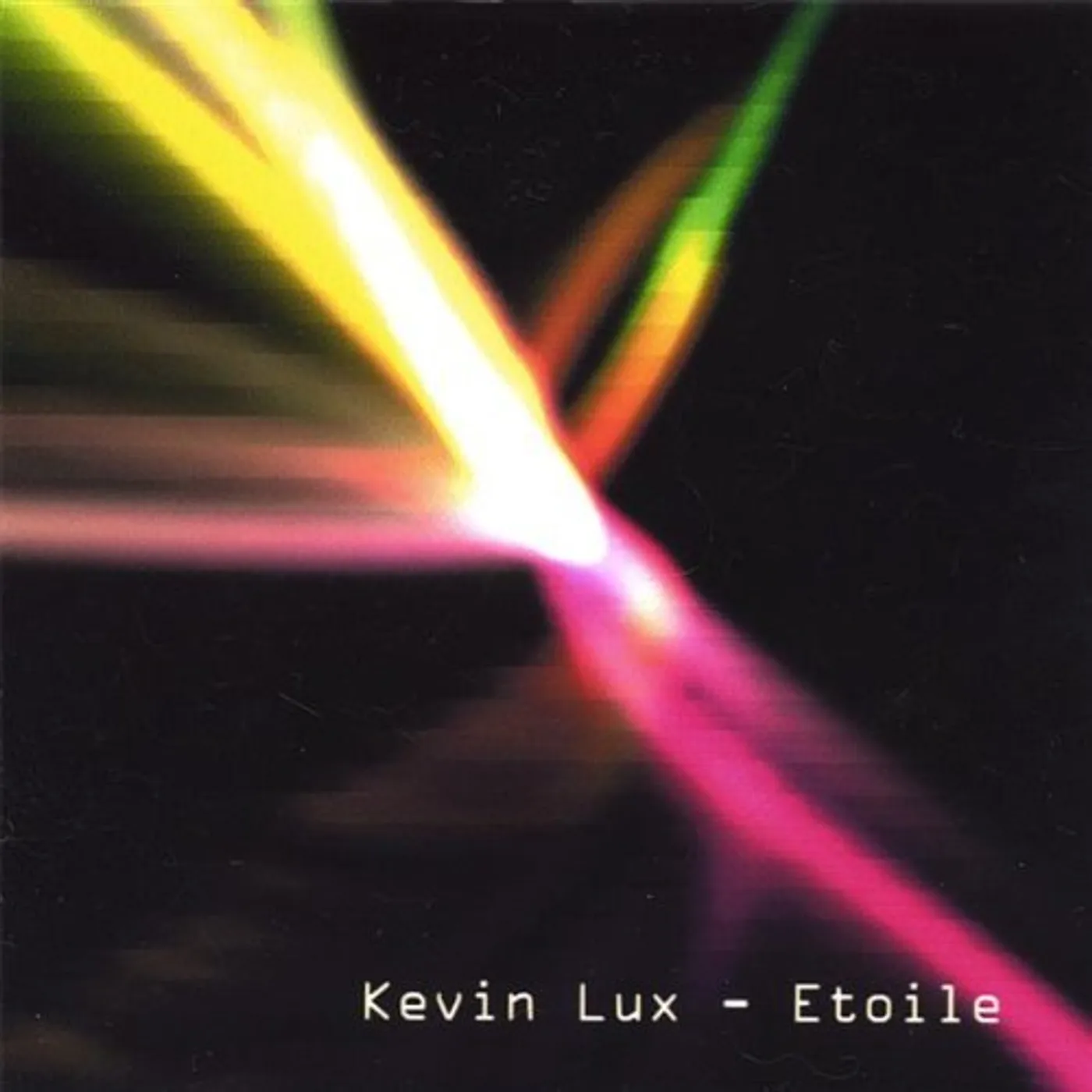 Kevin Lux ETOILE CD