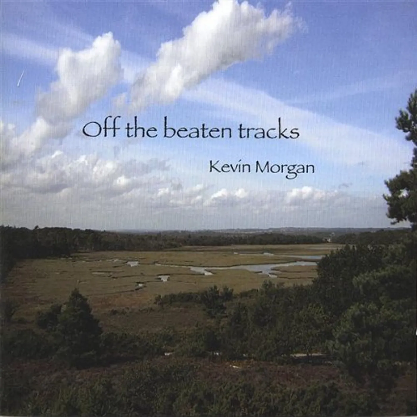 Kevin Morgan OFF THE BEATEN TRACKS CD