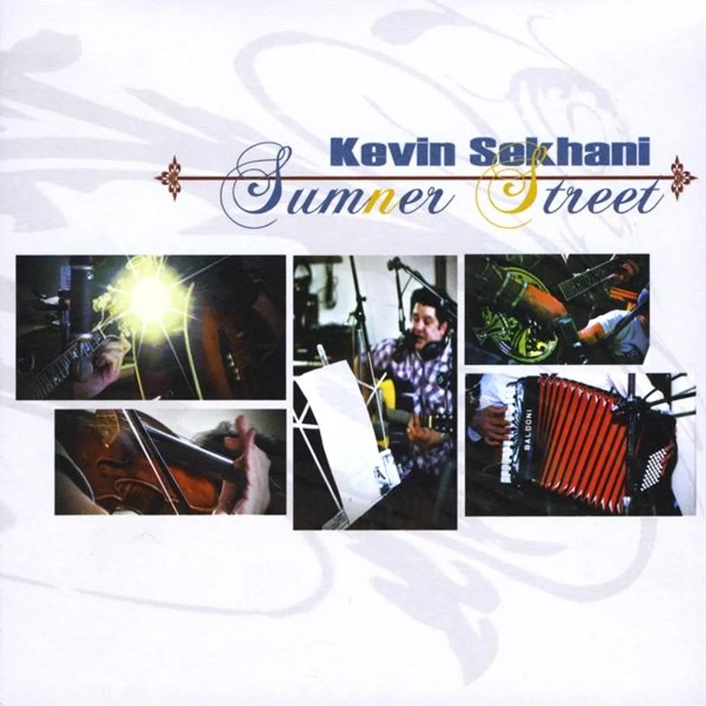 Kevin Sekhani SUMNER STREET CD