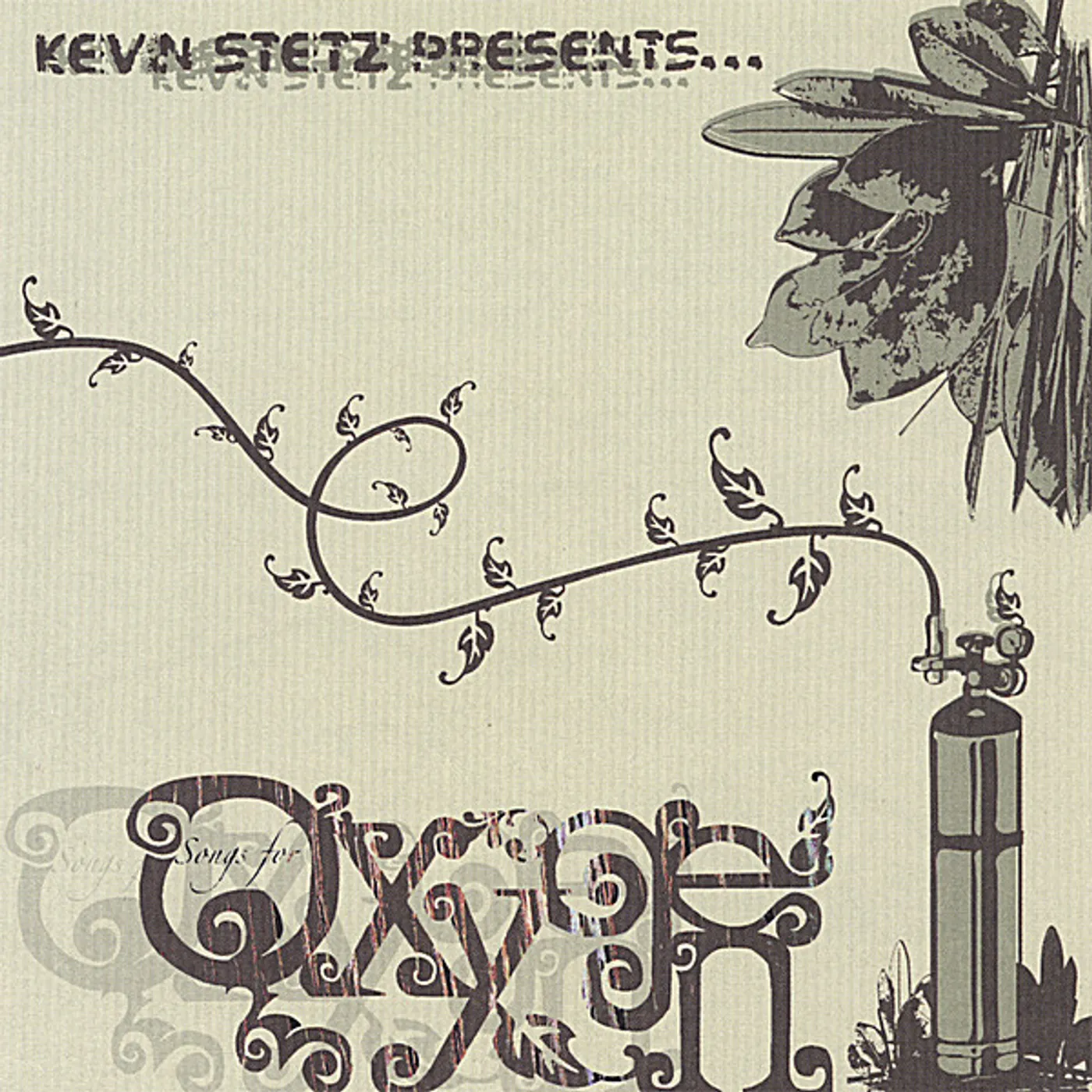 Kevin Stetz SONGS FOR OXYGEN CD