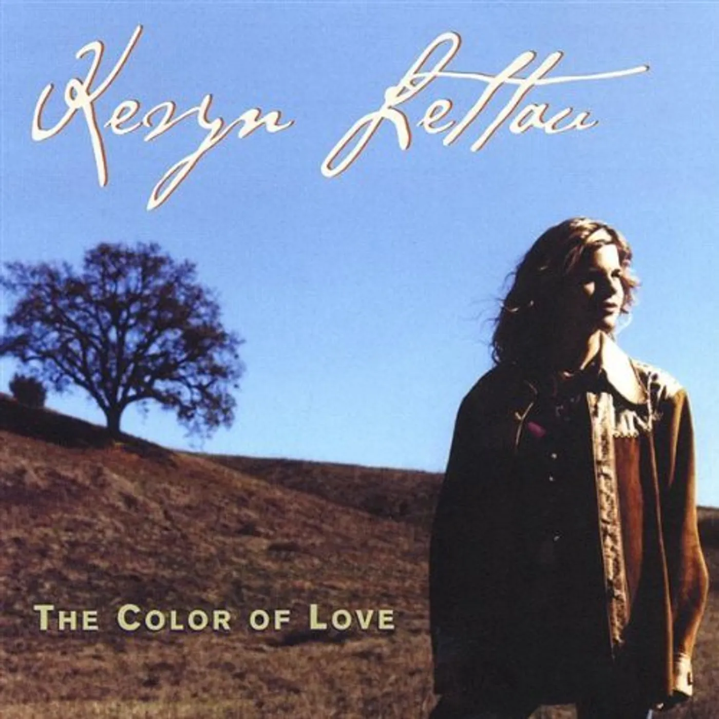 Kevyn Lettau COLOR OF LOVE CD