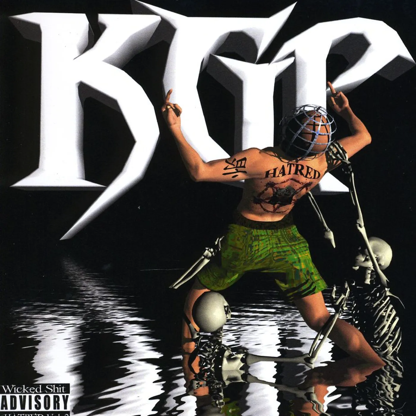 KGP HATRED 2 CD