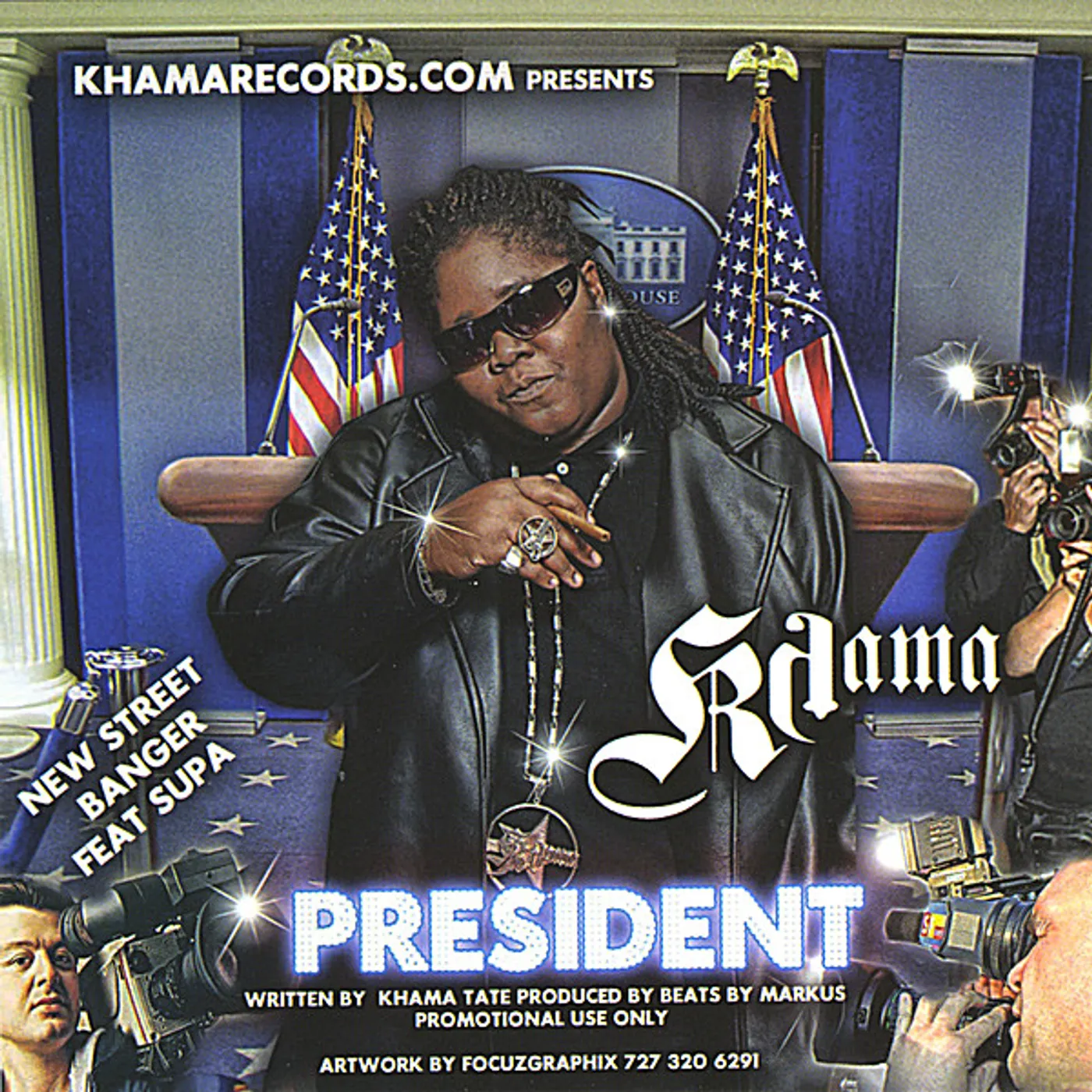 Khama SINGLE CD