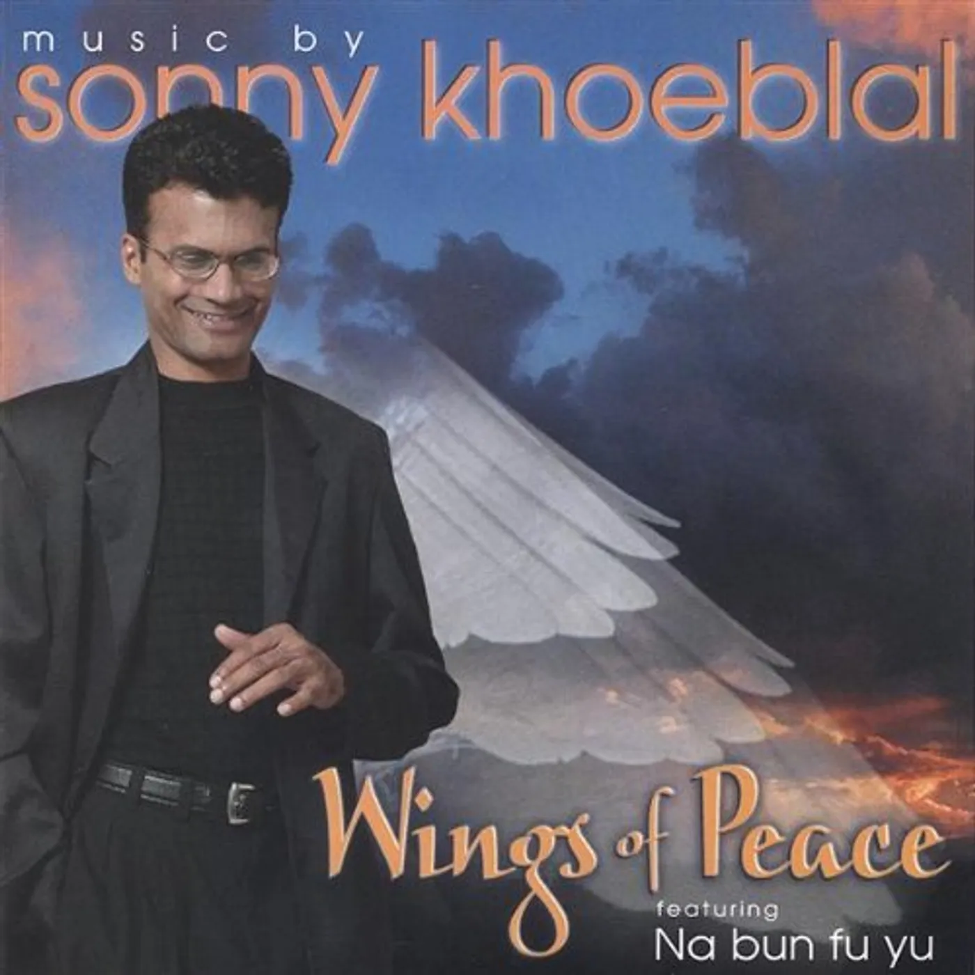 Sonny Khoeblal WINGS OF PEACE CD