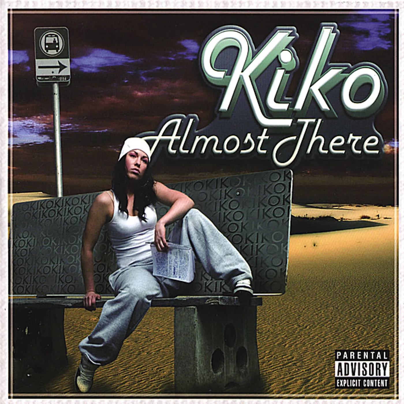 Kiko ALMOST THERE CD