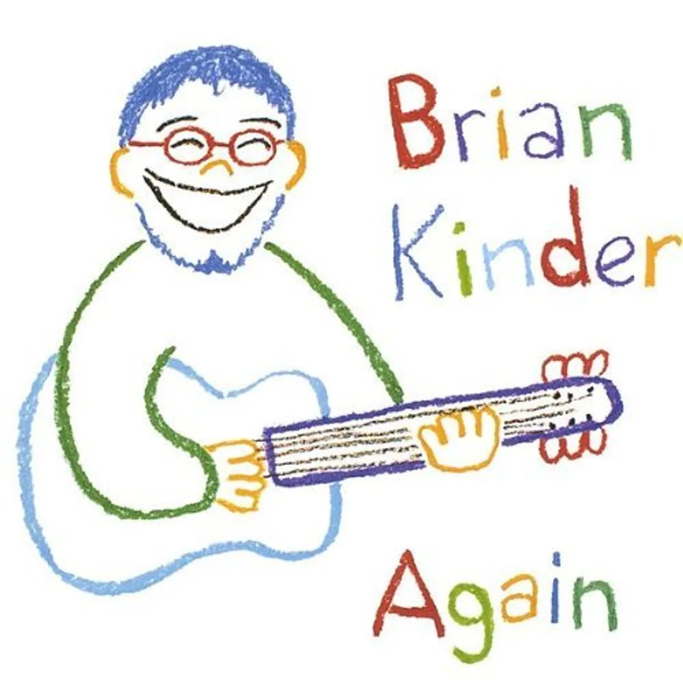 Brian Kinder AGAIN CD