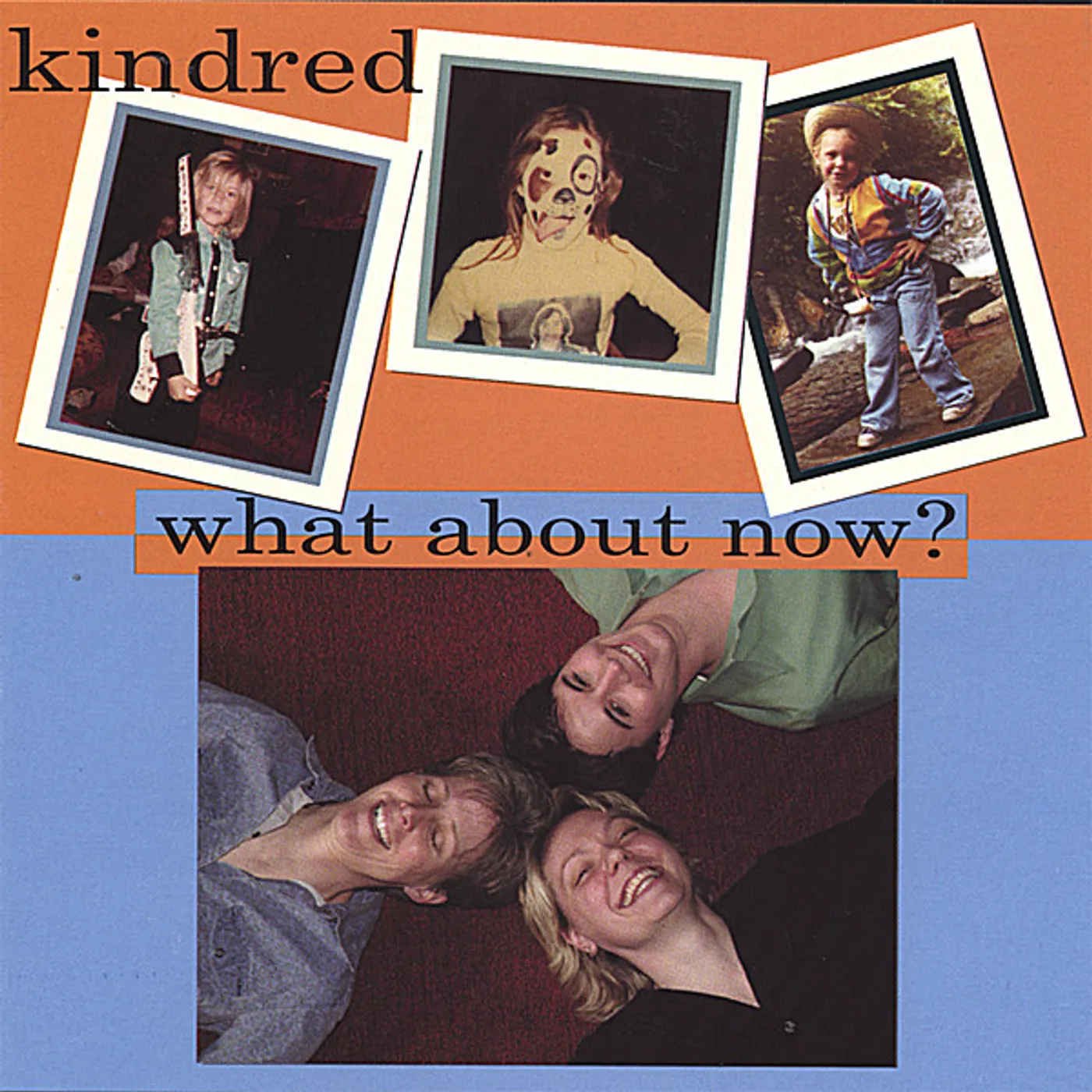 Kindred WHAT ABOUT NOW? CD
