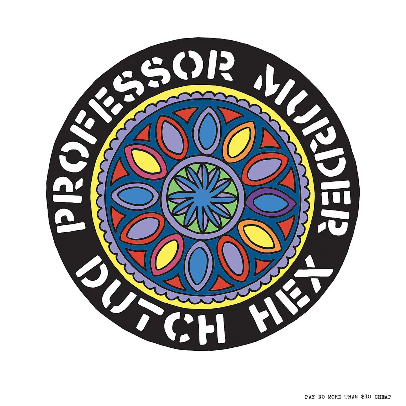 Professor Murder DUTCH HEX Vinyl Record