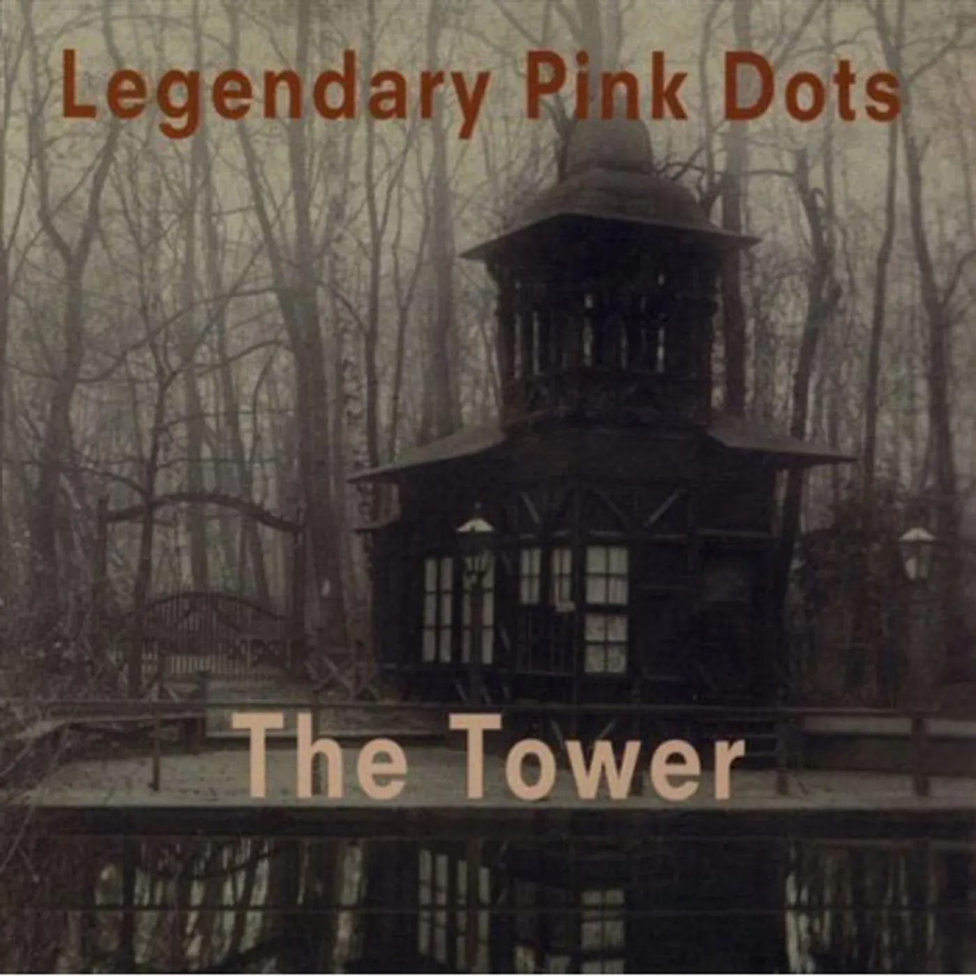 The Legendary Pink Dots TOWER CD
