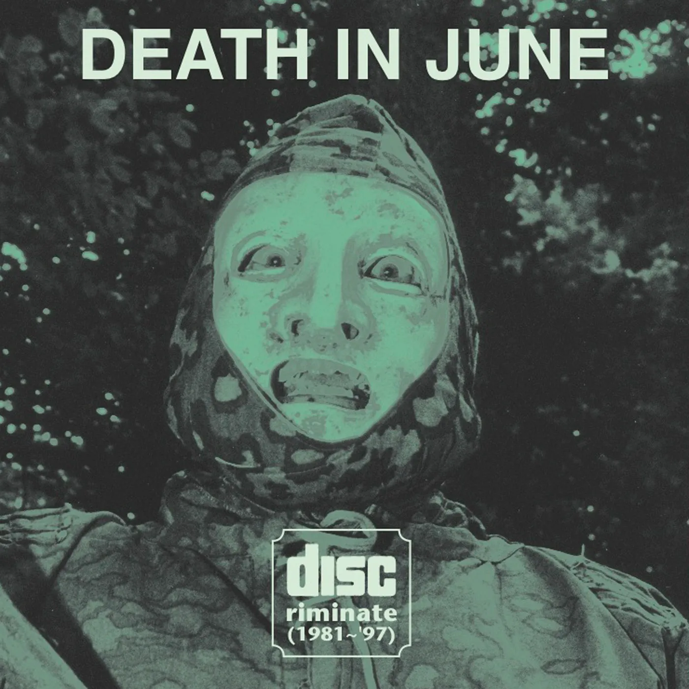 Death In June DISCRIMINATE (REISSUE) CD