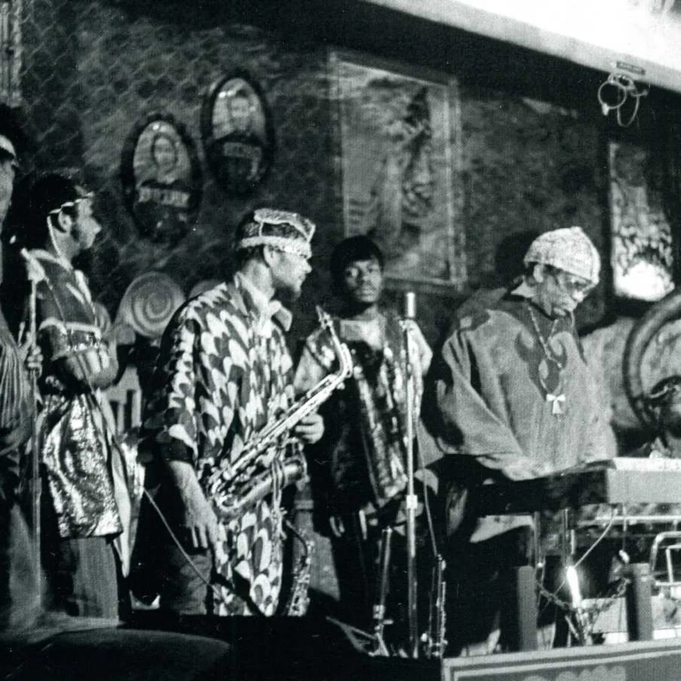 Sun Ra Arkestra LIVE AT THE RED GARTER CD