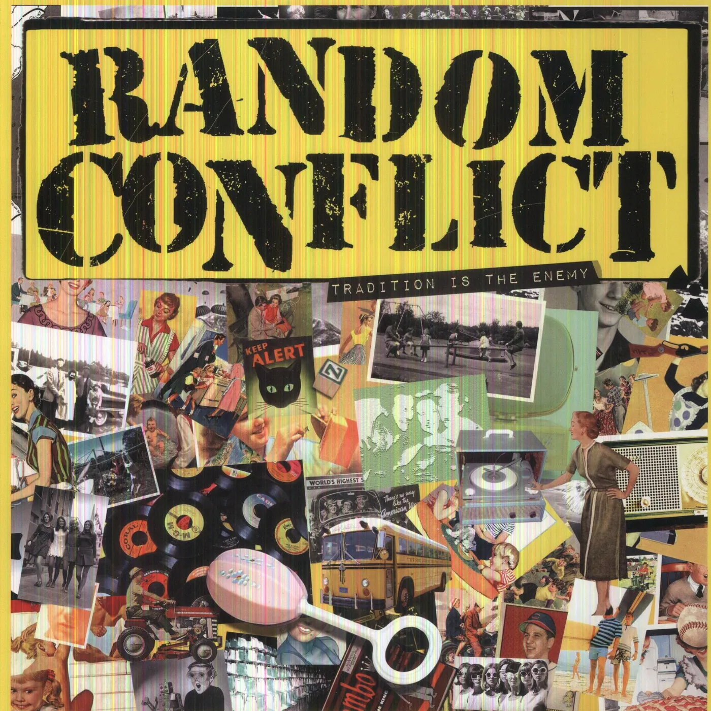 Random Conflict Tradition Is the Enemy Vinyl Record