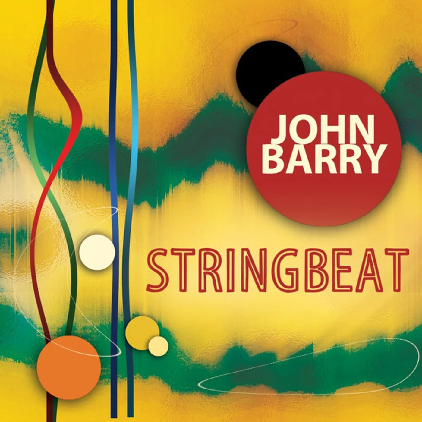 John Barry Stringbeat Vinyl Record