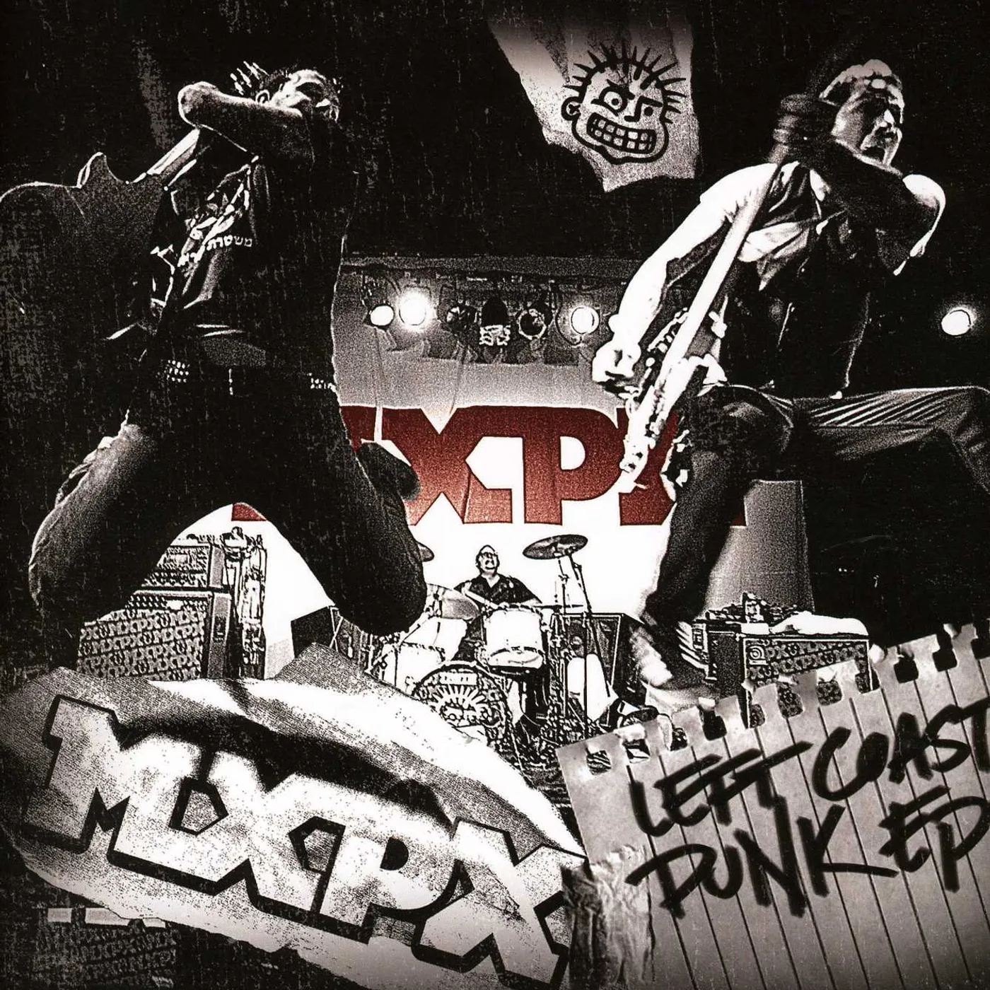 MxPx Left Coast Punk EP Vinyl Record