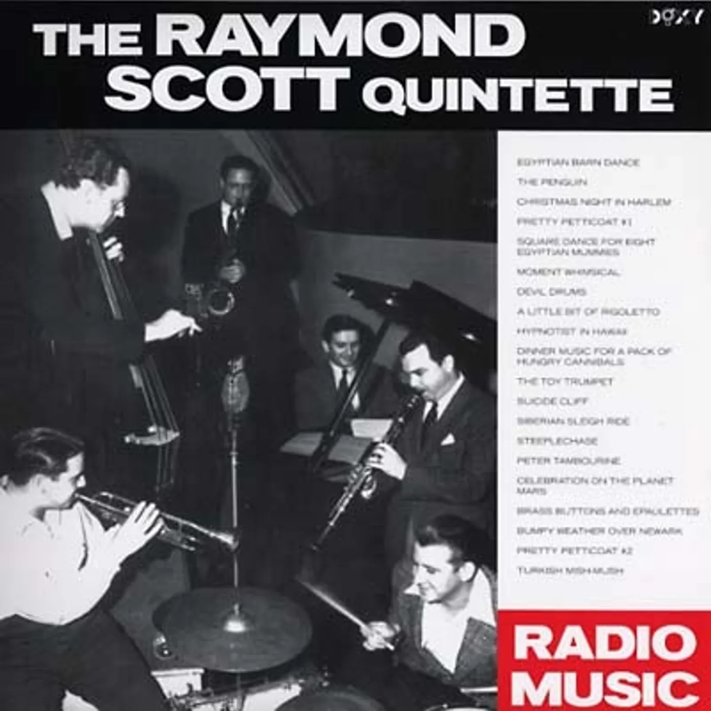 Raymond Scott RADIO MUSIC Vinyl Record