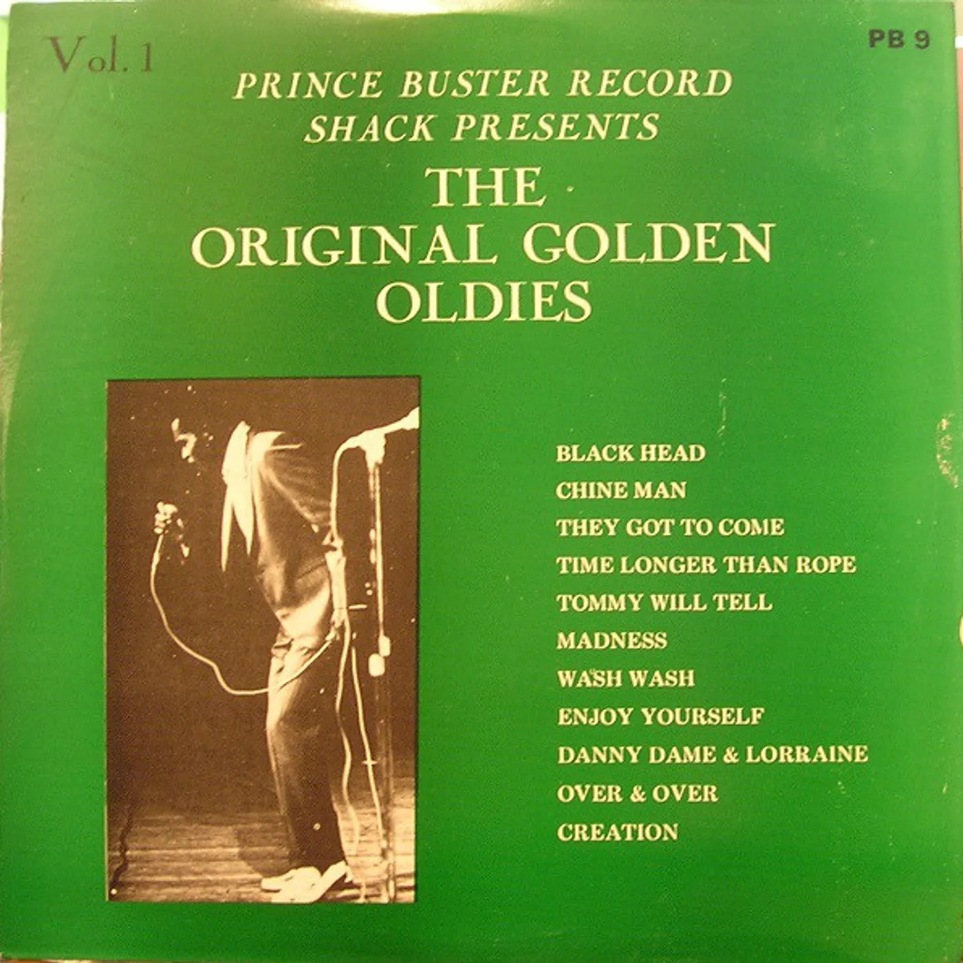 Prince Buster ORIGINAL GOLDEN OLDIES 1 Vinyl Record