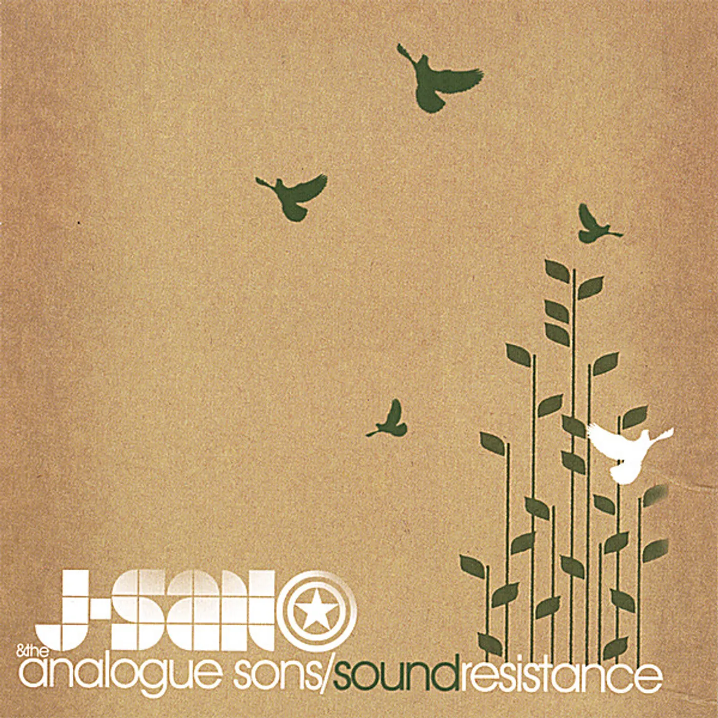 J-San & The Analogue Sons SOUND RESISTANCE CD