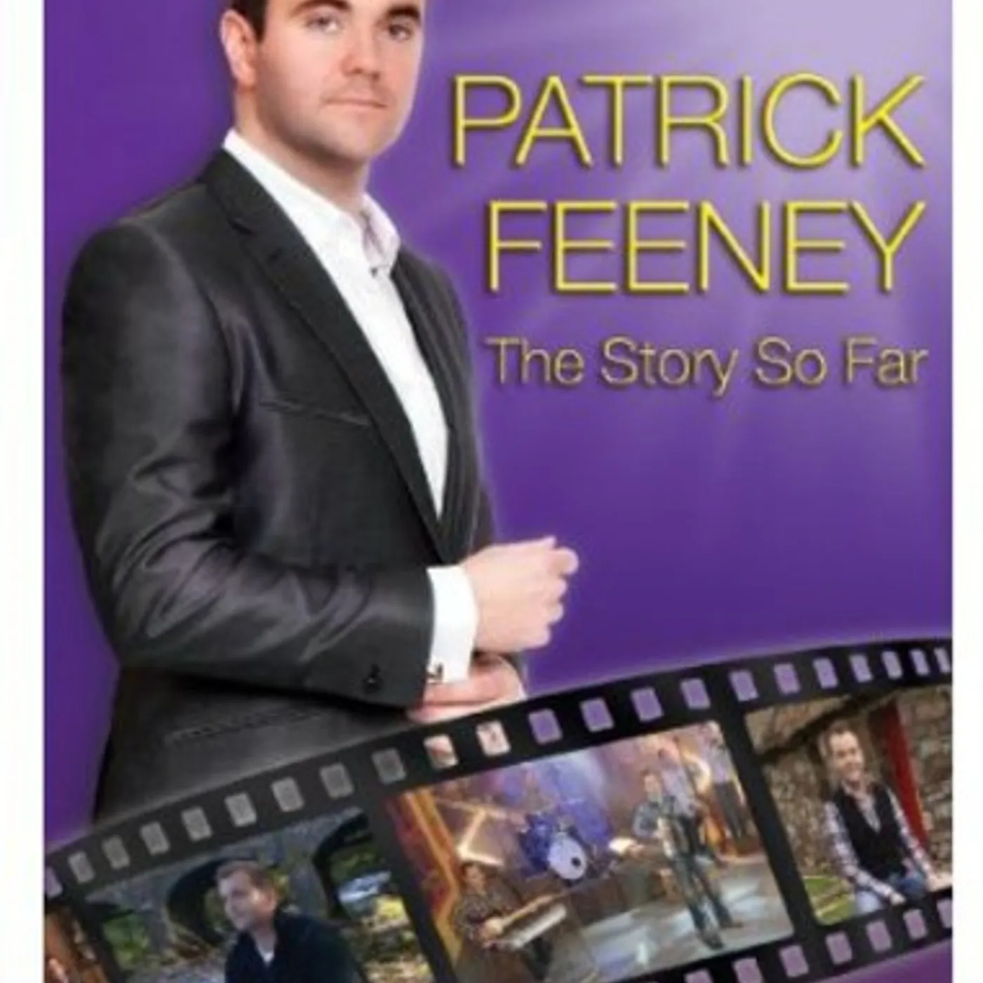 Patrick Feeney STORY SO FAR DVD