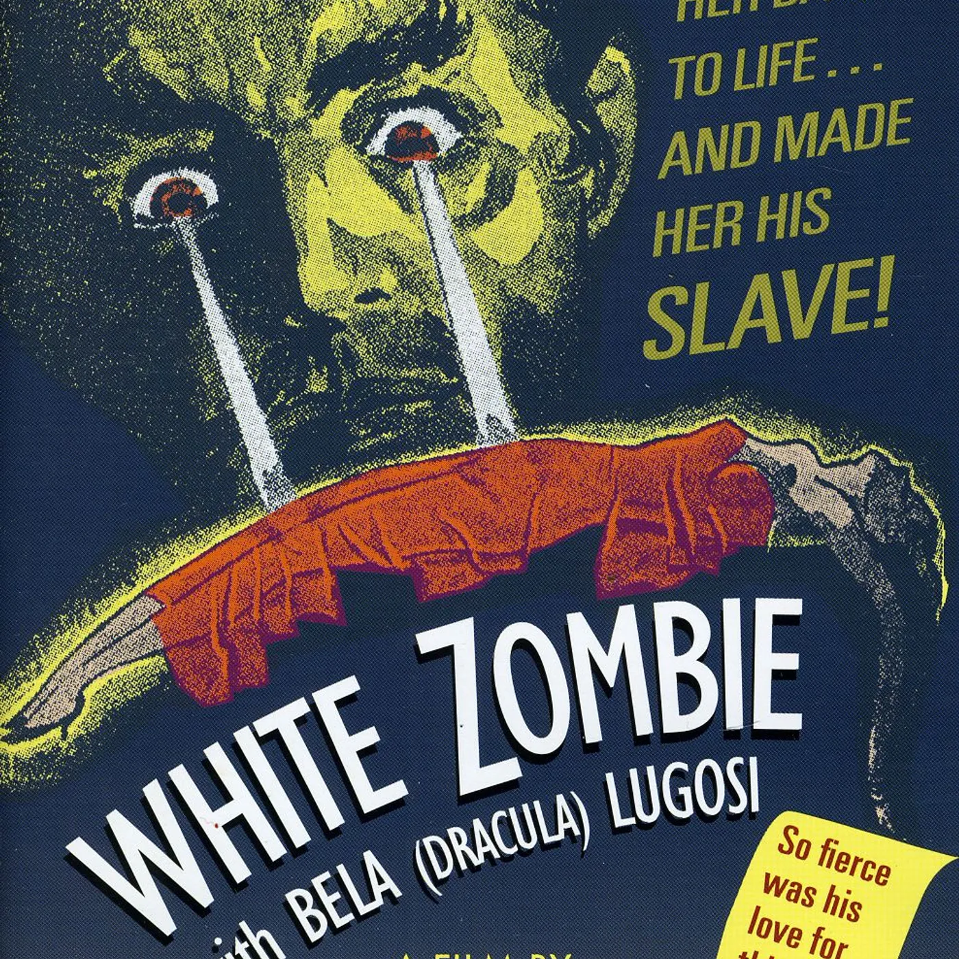 WHITE ZOMBIE DVD