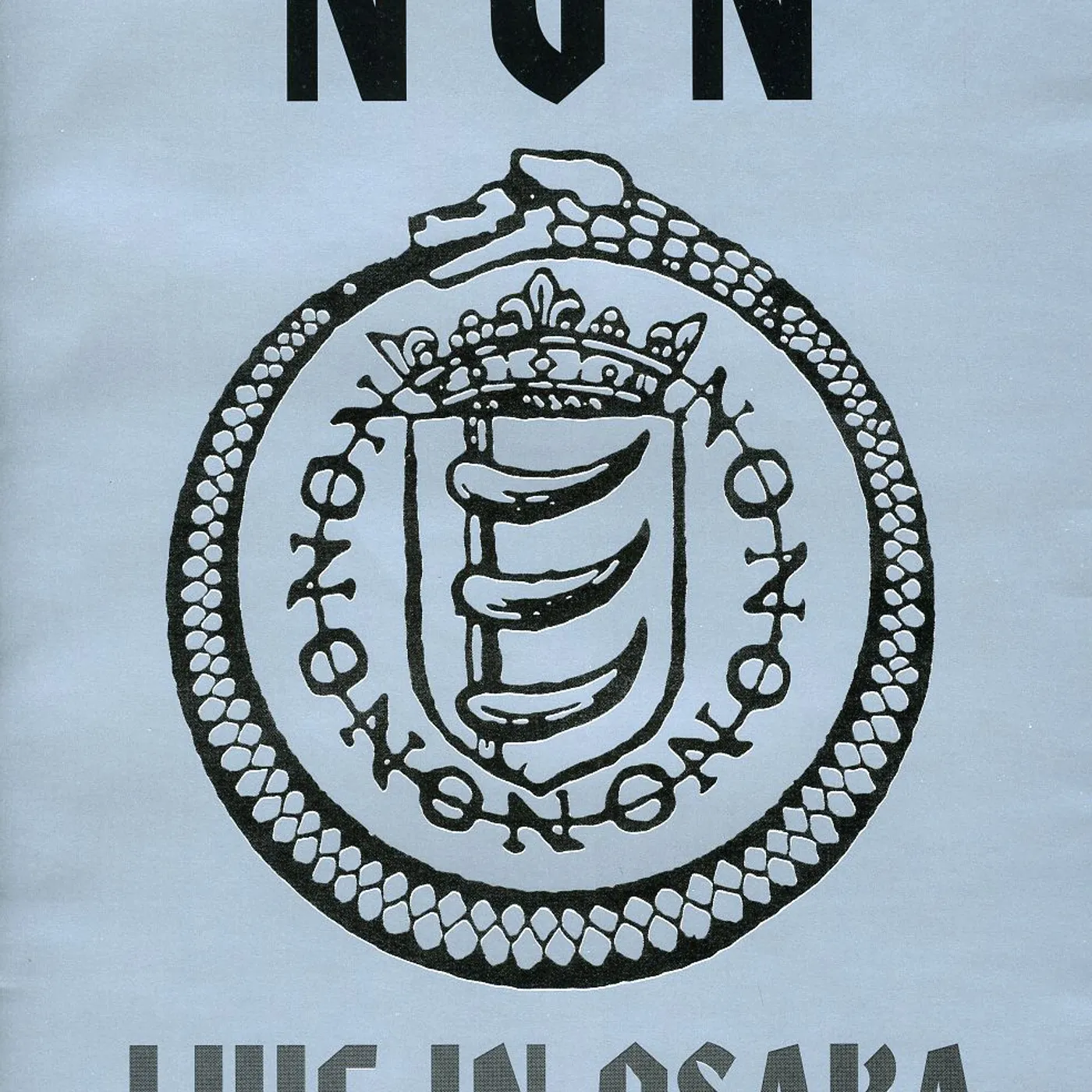 Boyd Rice LIVE IN OSAKA DVD