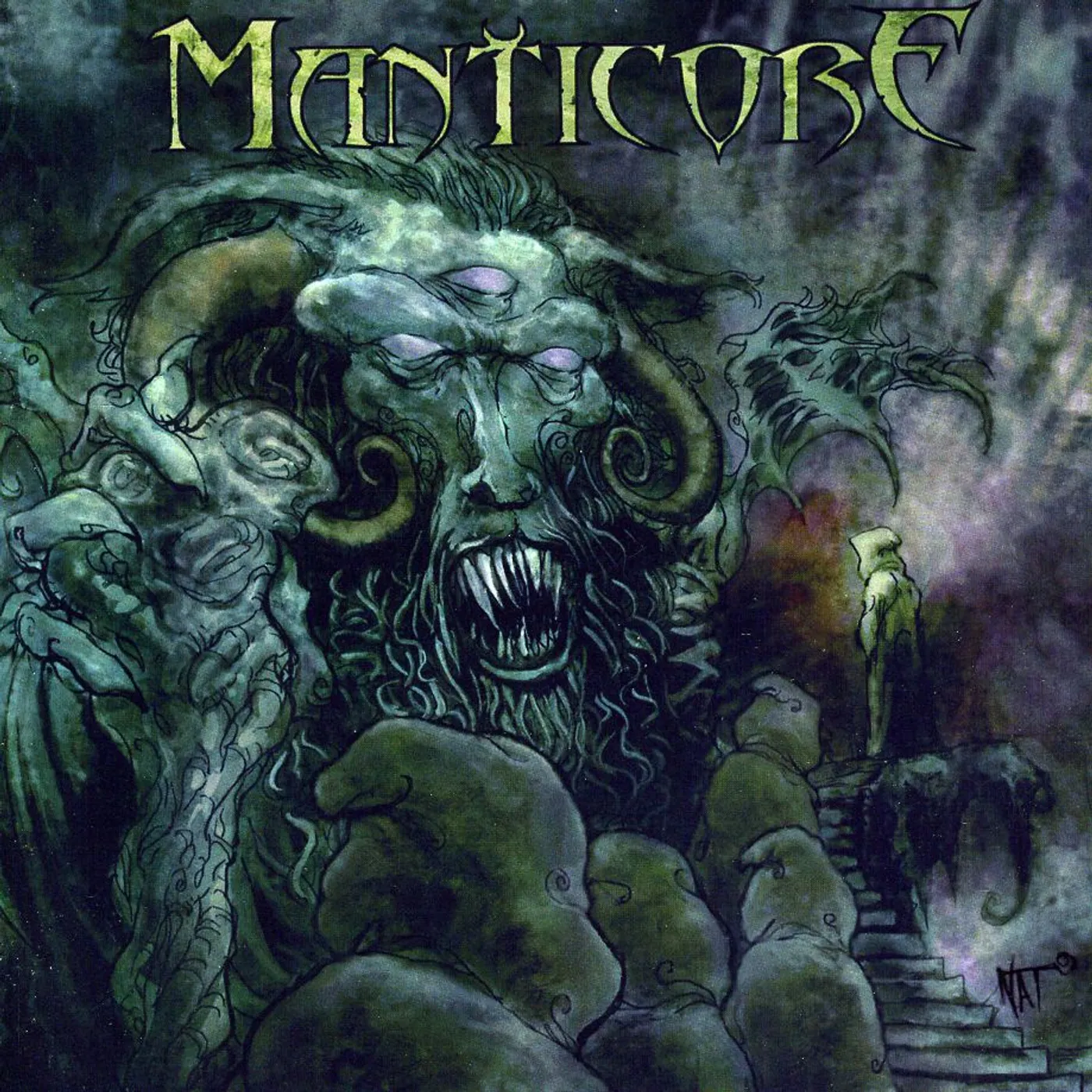MANTICORE CD
