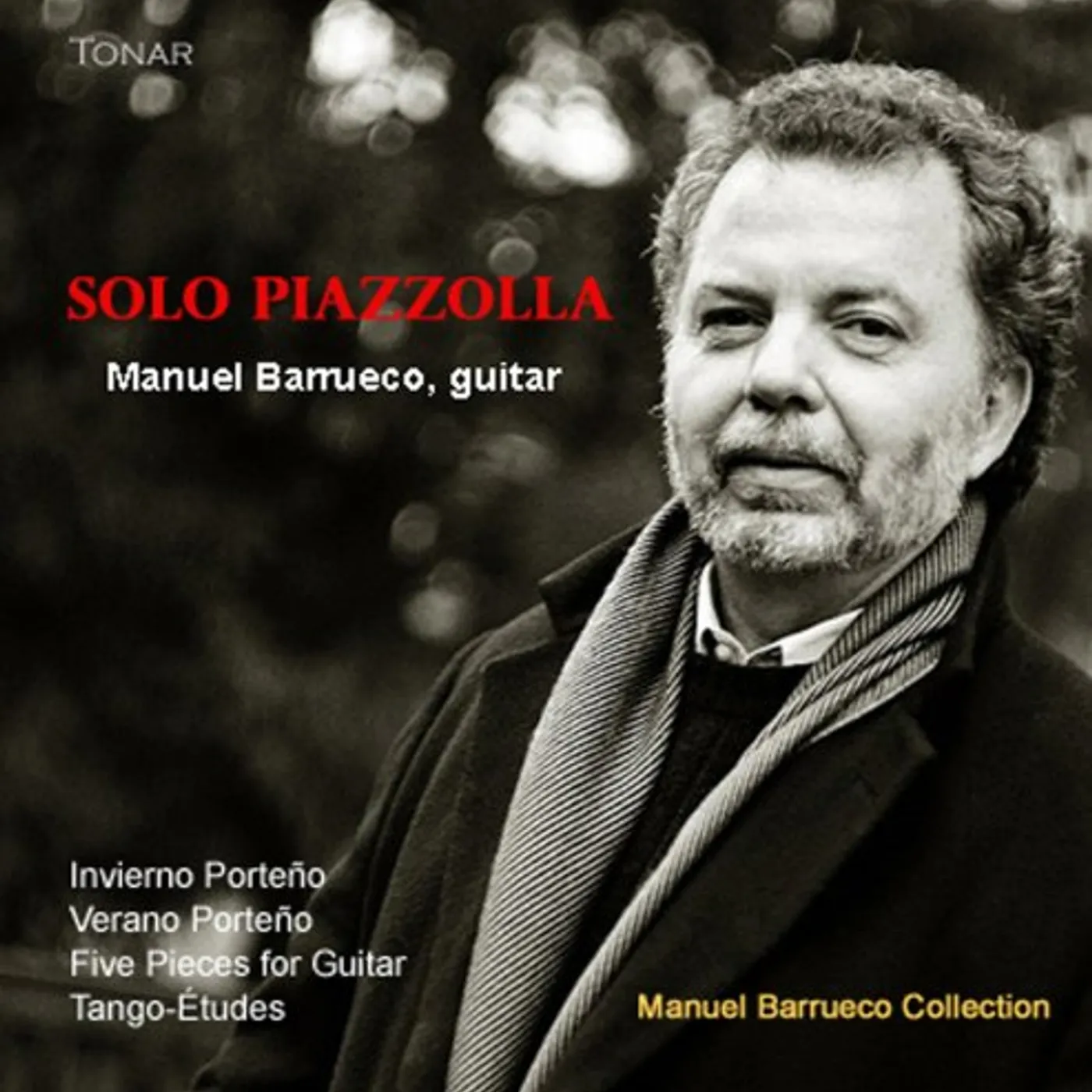Manuel Barrueco SOLO PIAZZOLLA CD