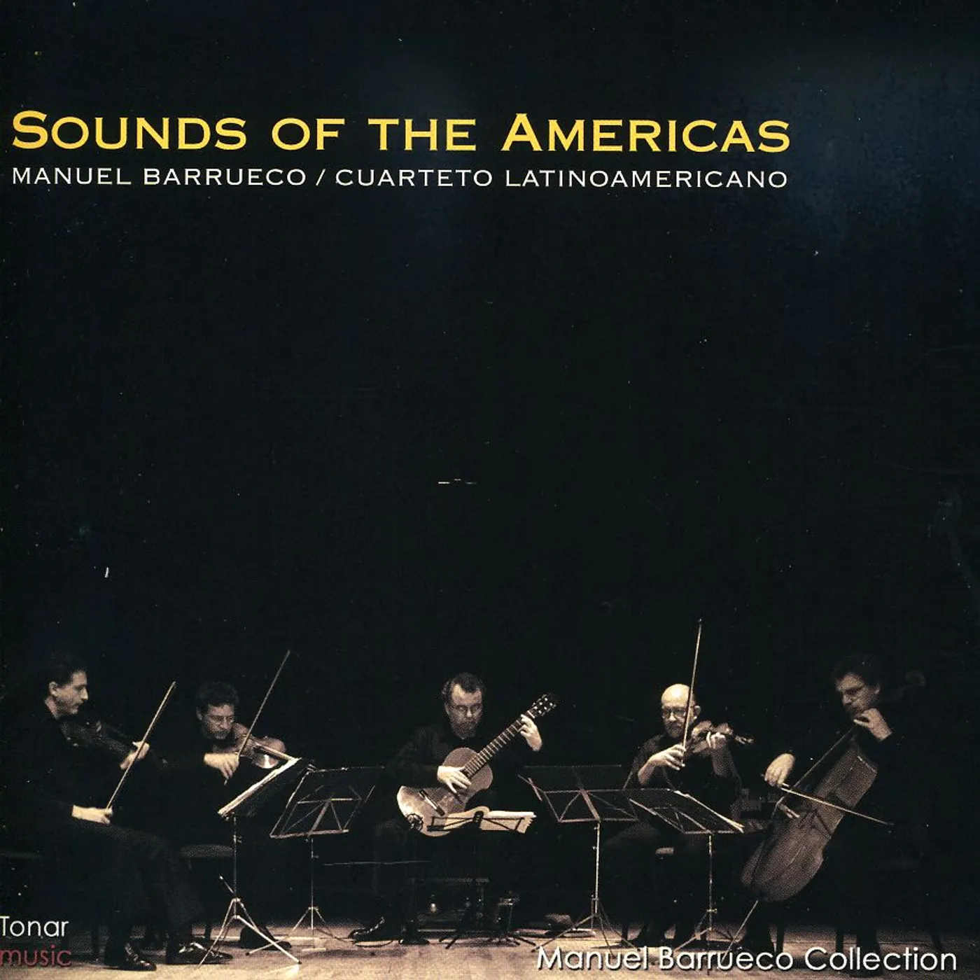 Manuel Barrueco SOUNDS OF THE AMERICAS CD