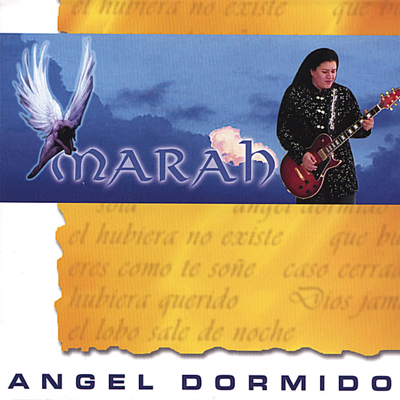 Marah ANGEL DORMIDO CD