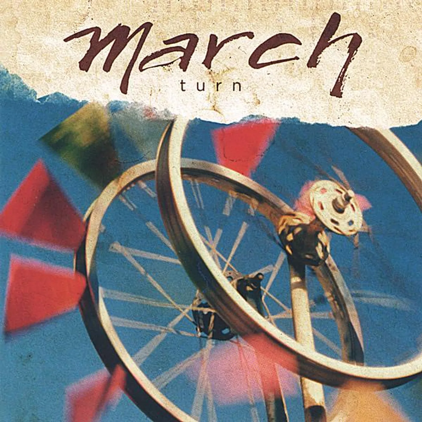 March TURN CD