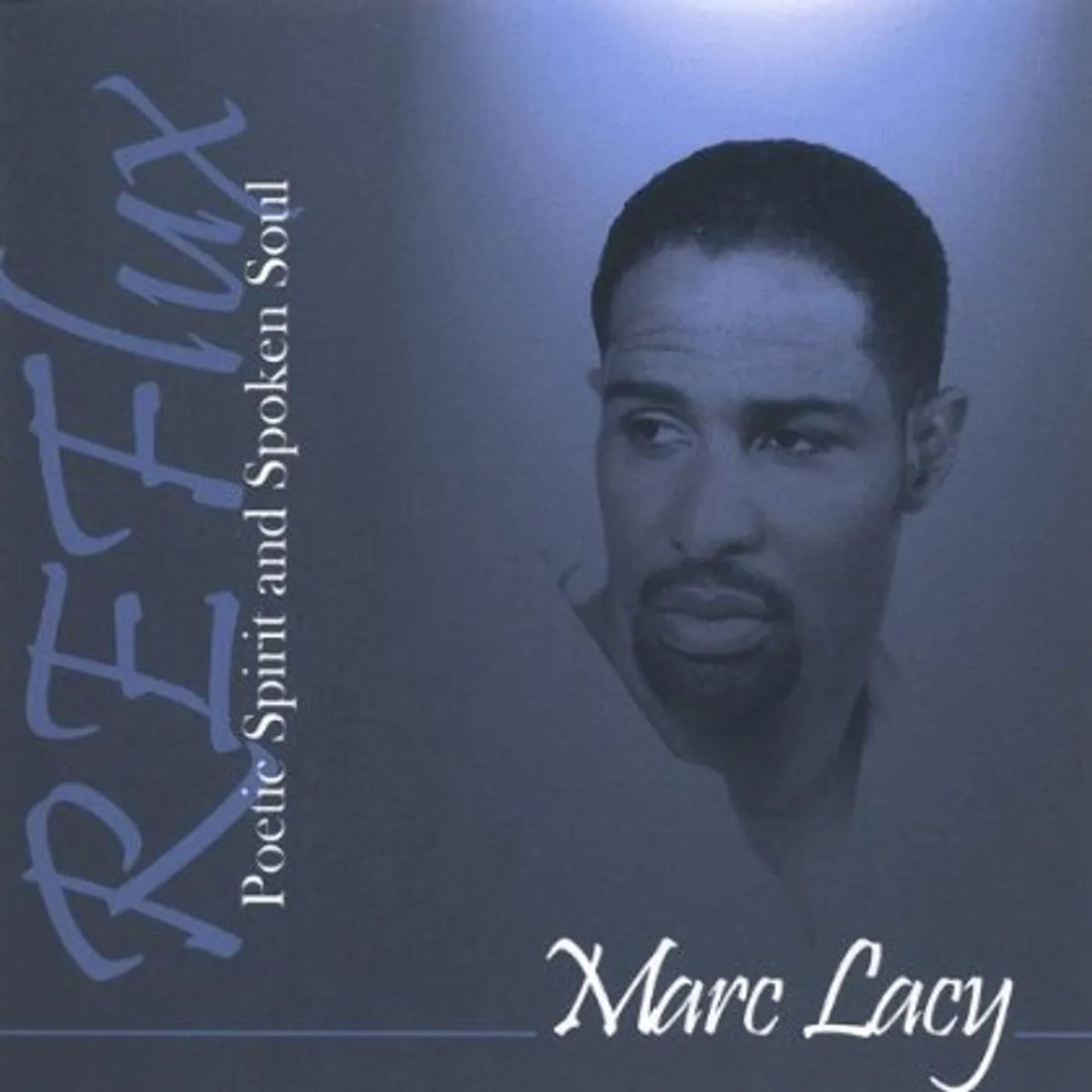 Marc Lacy REFLUX-POETIC SPIRIT & SPOKEN SOUL CD