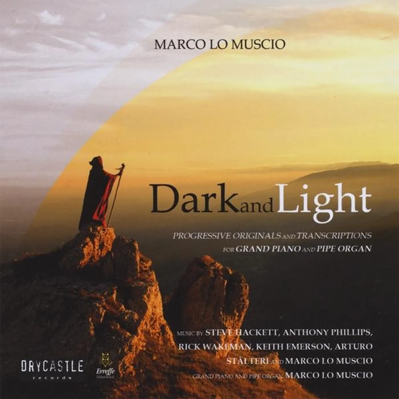 Marco Lo Muscio DARK & LIGHT CD