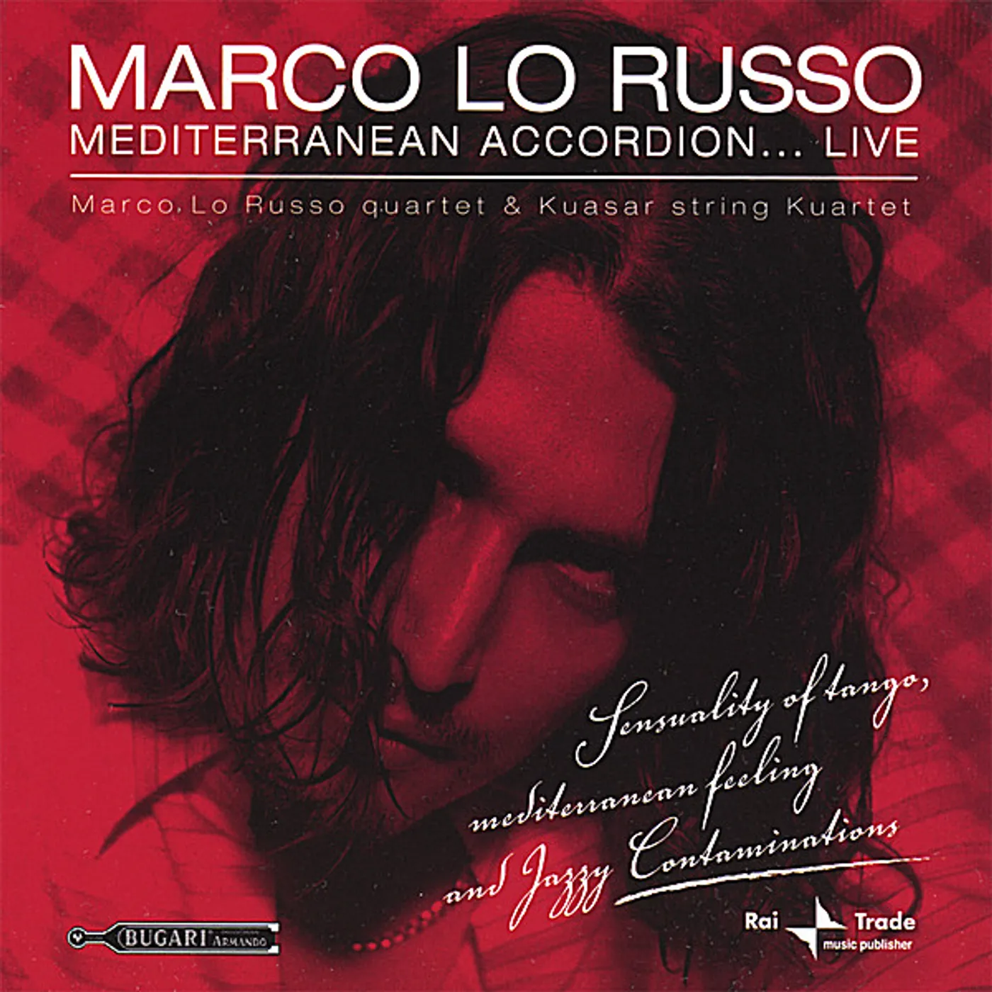 Marco Lo Russo MEDITERRANEAN ACCORDION LIVE CD