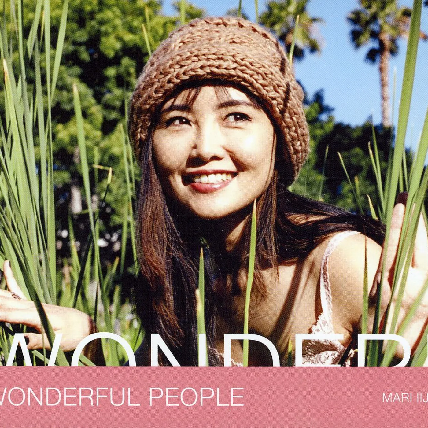 Mari Iijima WONDERFUL PEOPLE CD